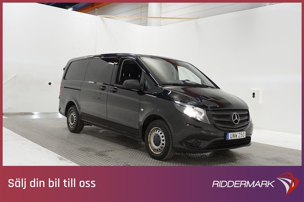 Mercedes-Benz Vito 114CDI Aut  Eu6 136hk L2 Värmare Moms