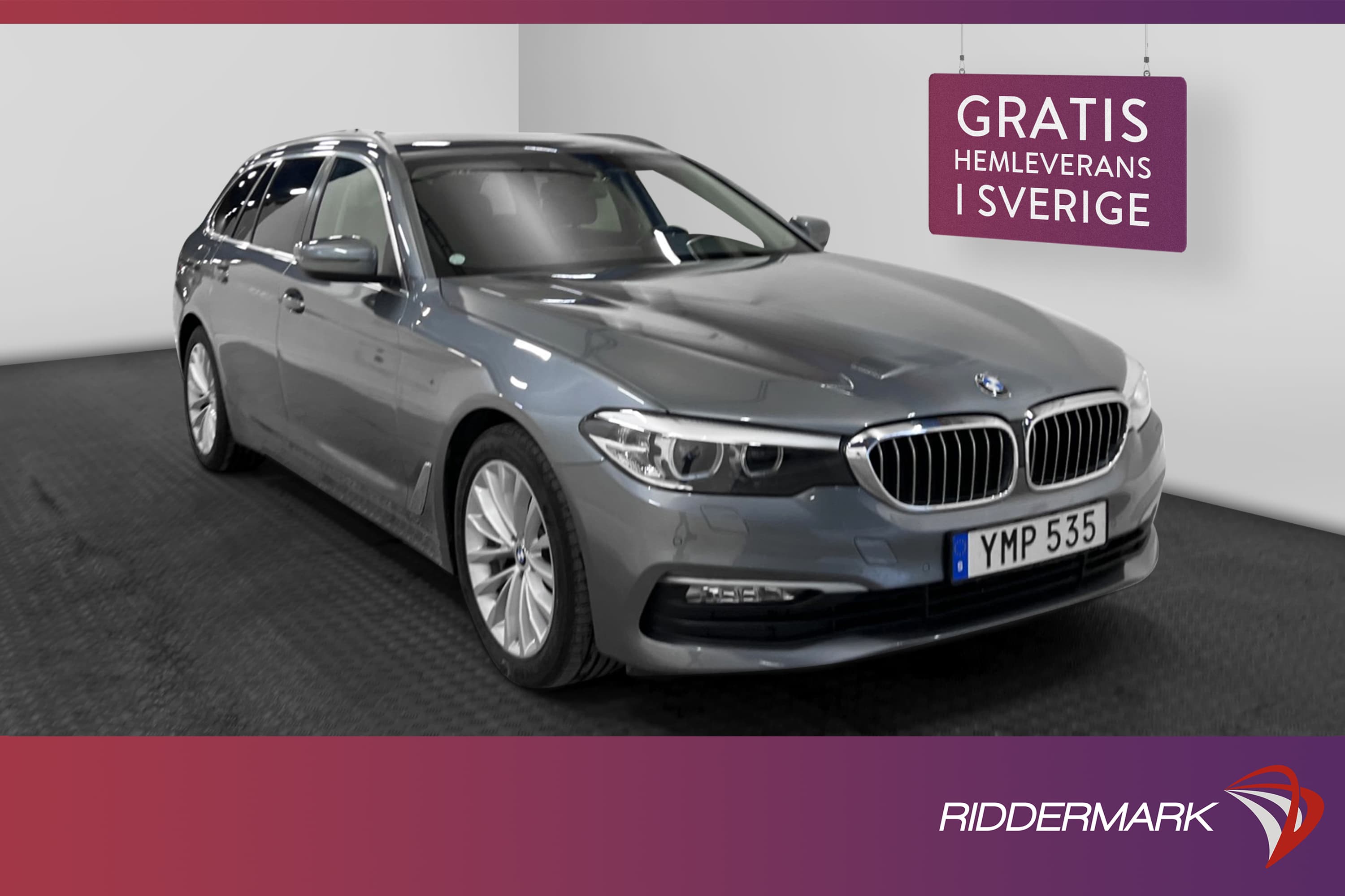 BMW 530d xDrive 265hk