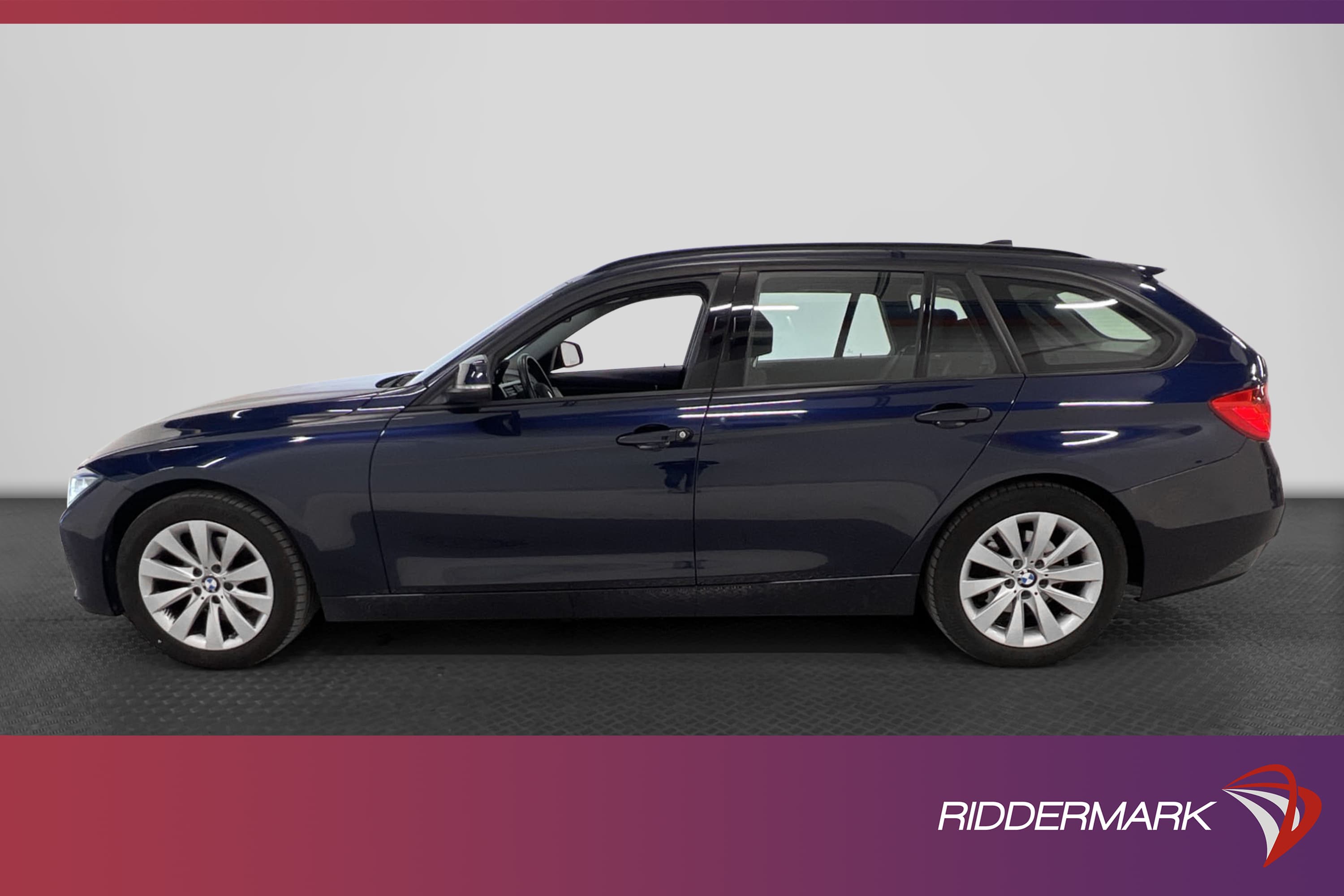 BMW 318d 143hk