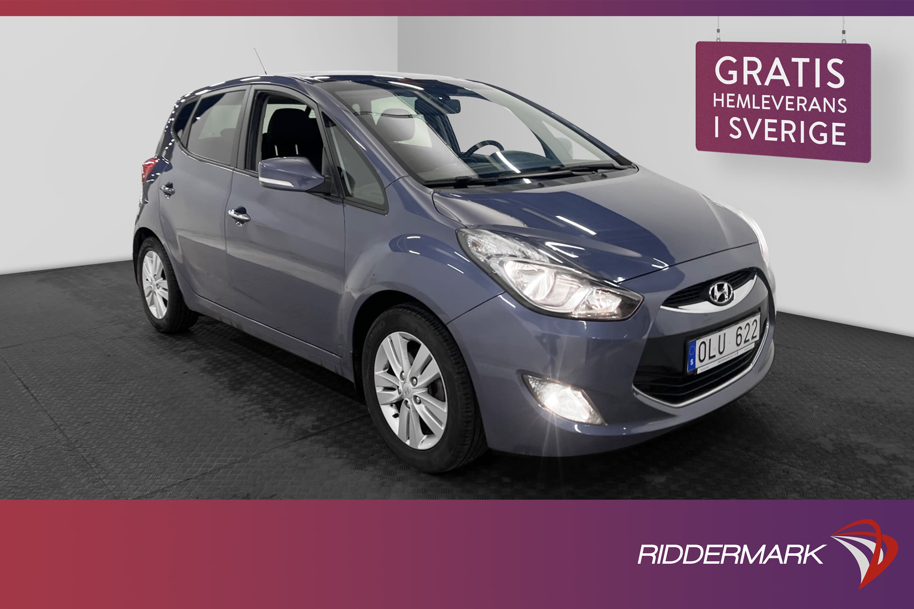 Hyundai ix20 1.6 125hk