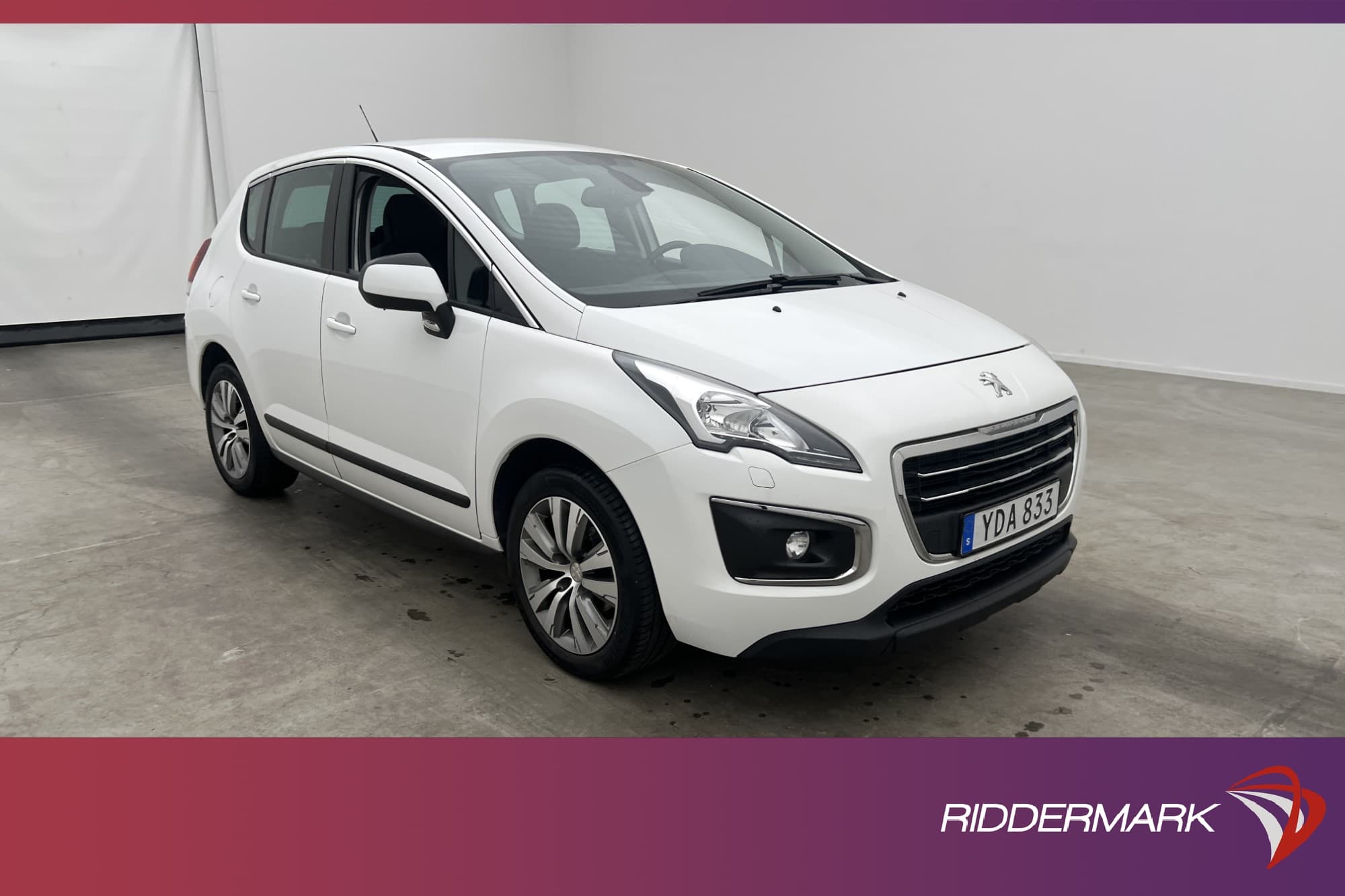 Peugeot 3008 1.2 e-THP 130hk