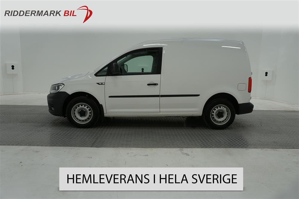 Volkswagen Caddy 2.0 Aut 102hk Värmare Moms 0.53l/mil  