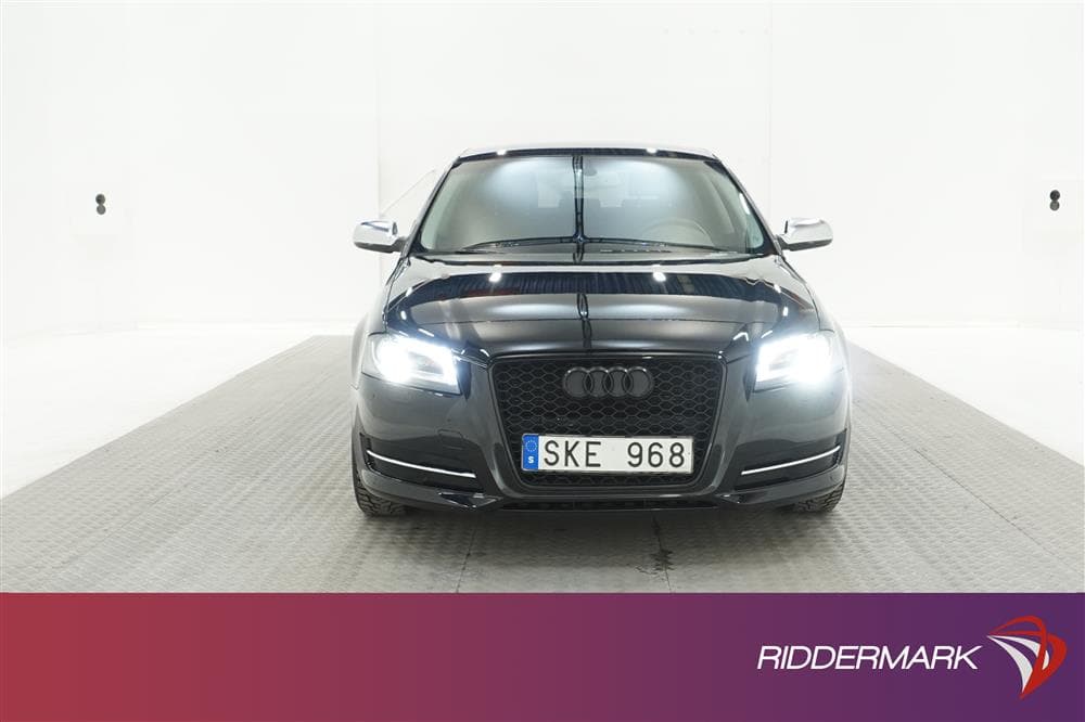 Audi A3 Sportback 2.0 TDI 140hk S Tronic