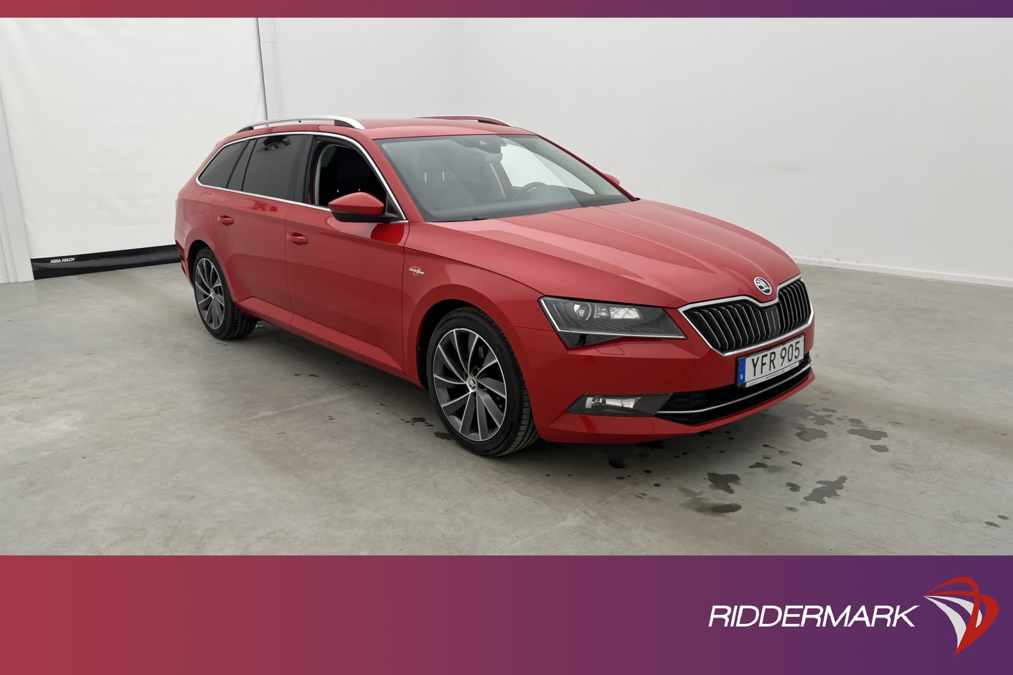Skoda Superb 2.0 TDI 190hk