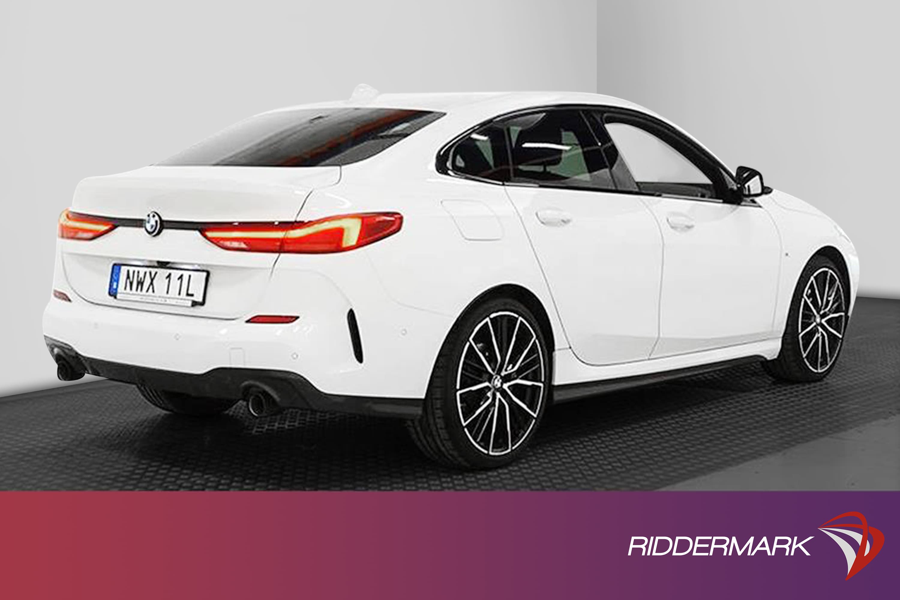 BMW 218d Gran Coupé 150hk M-Sport HiFi Kamera Navi MOMSexteriör