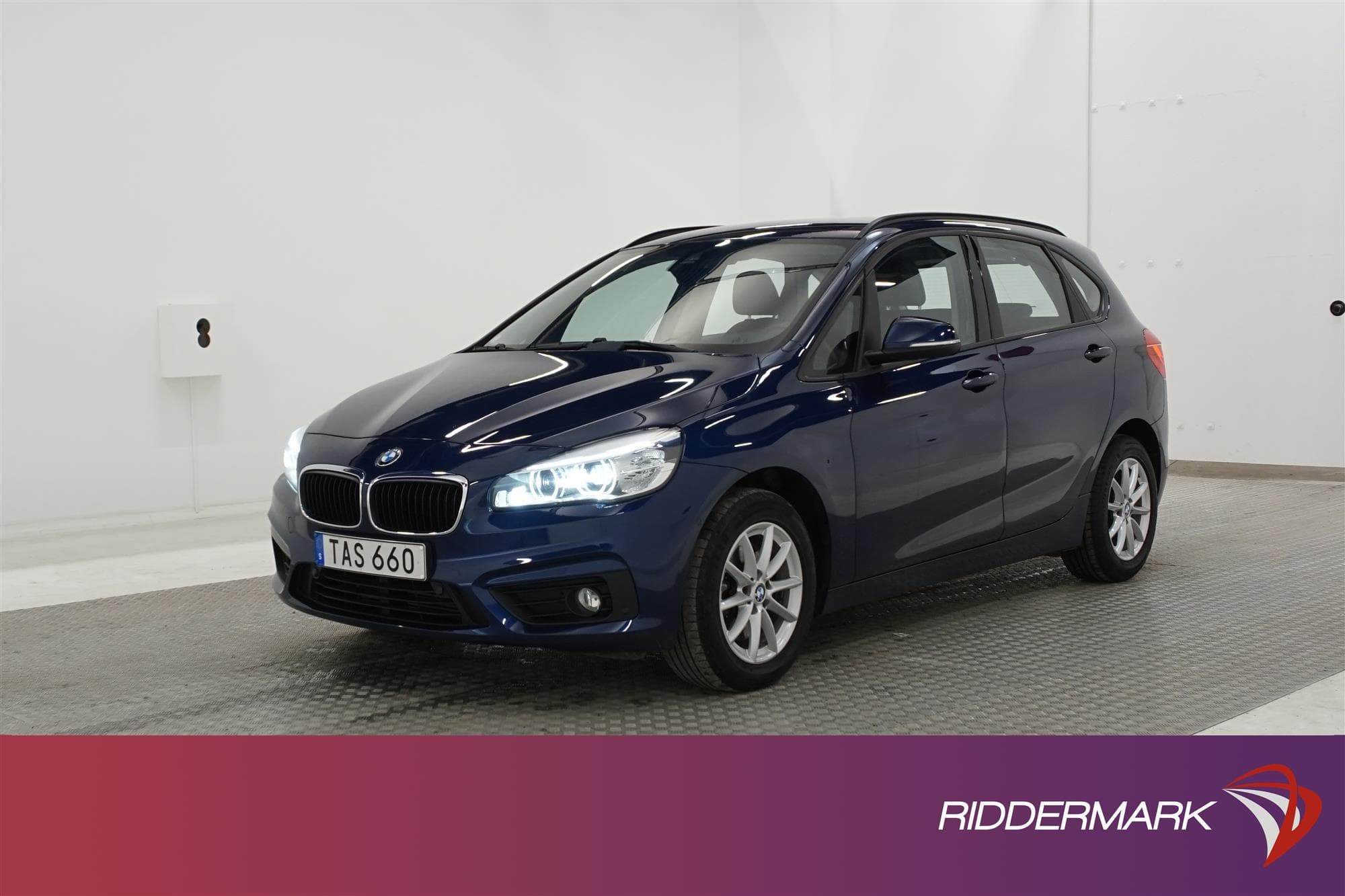 BMW 218i Active Tourer 136 hk