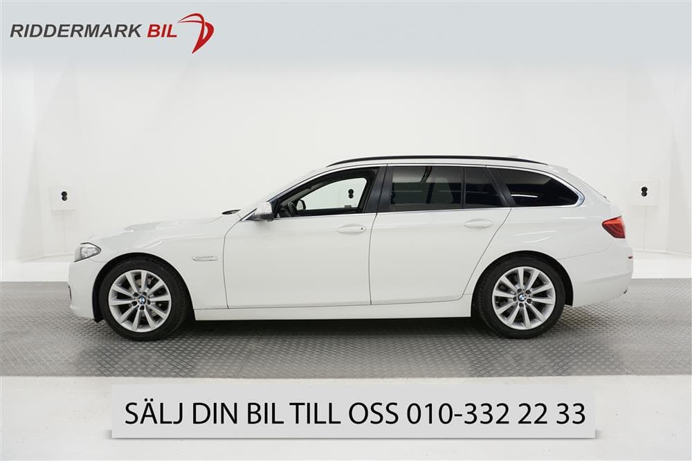 BMW 520d Touring 190hk