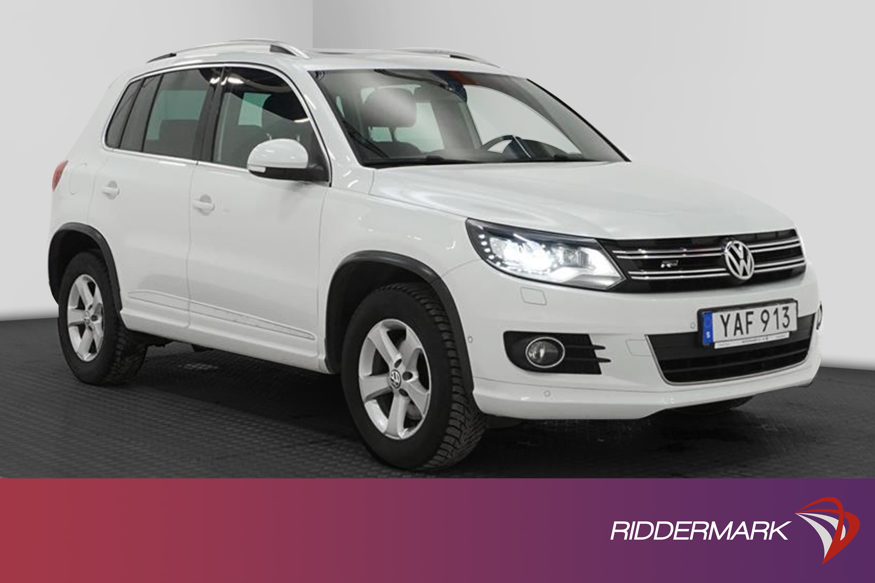 Volkswagen Tiguan 2.0 TDI 184hk 4M R-Line