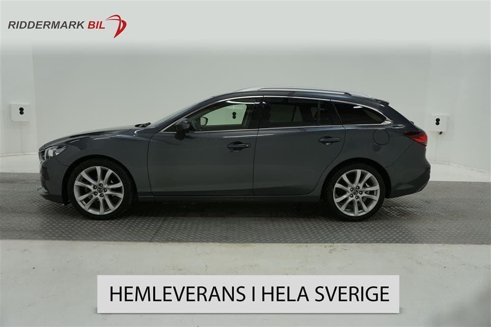 Mazda 6 Wagon 2.2 SKYACTIV Optimum Bose Navi 175hk