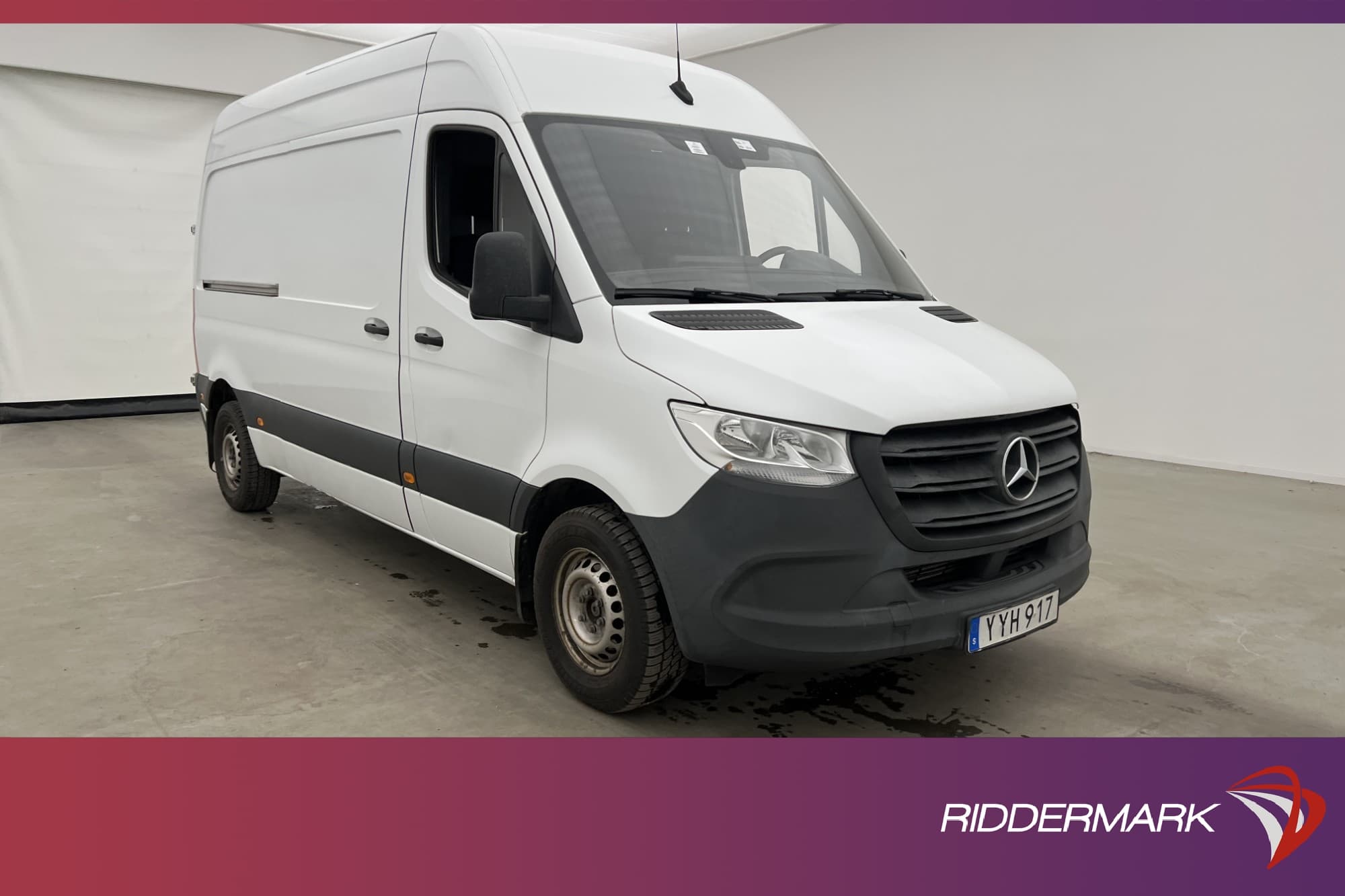 Mercedes-Benz Sprinter L2H2 314CDI Värm Drag B-Kamera Moms