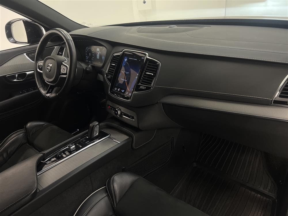 Volvo XC90 B5 AWD R-Design 7-sits D-värm GPS VOC 0,56l/mil