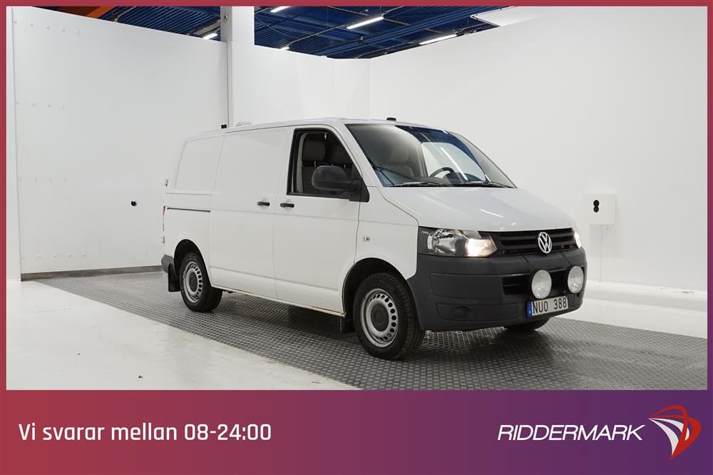 Volkswagen Transporter 2.0 TDI 4MOTION 140hk Värmare 3-sits