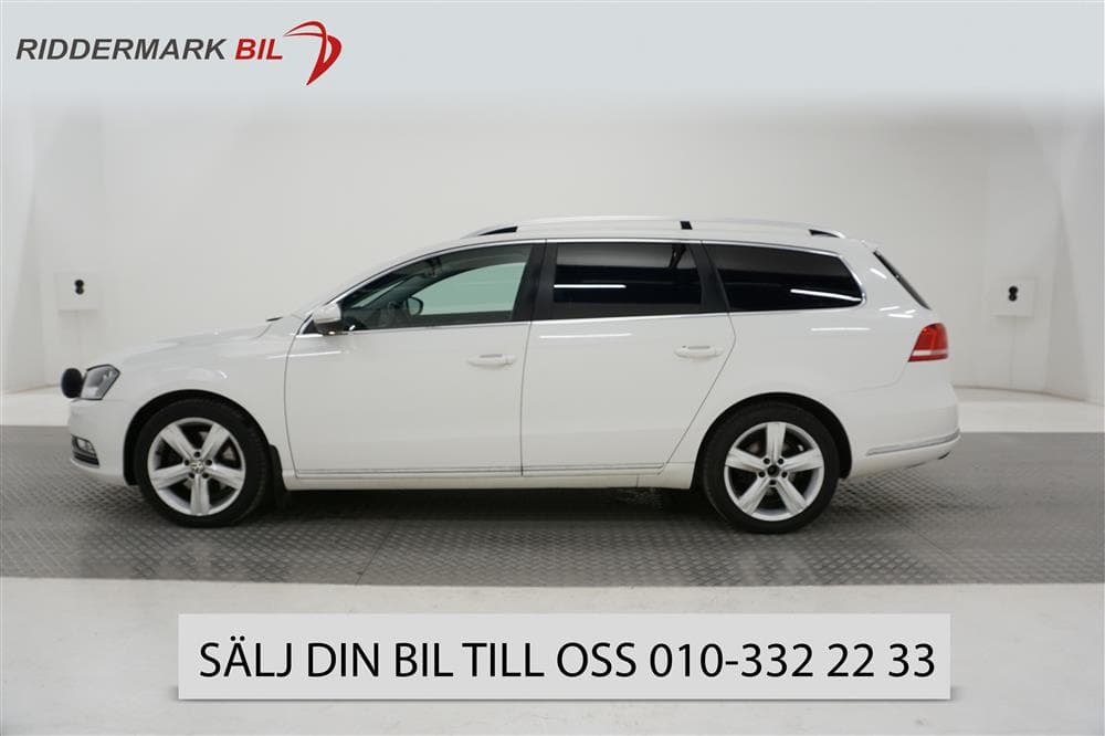 VW Passat 2.0 TDI 177hk 4Motion