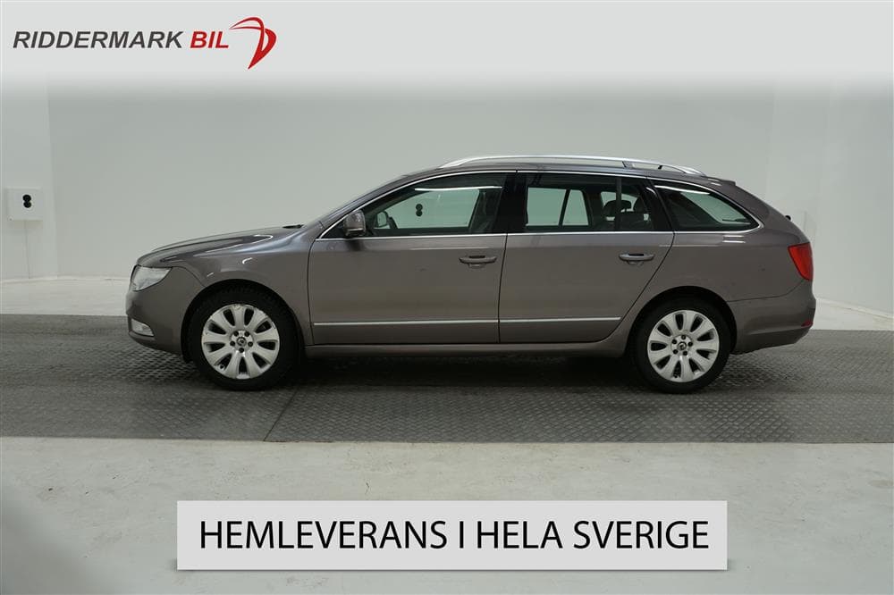 Skoda Superb 1.8 TSI Kombi 160hk