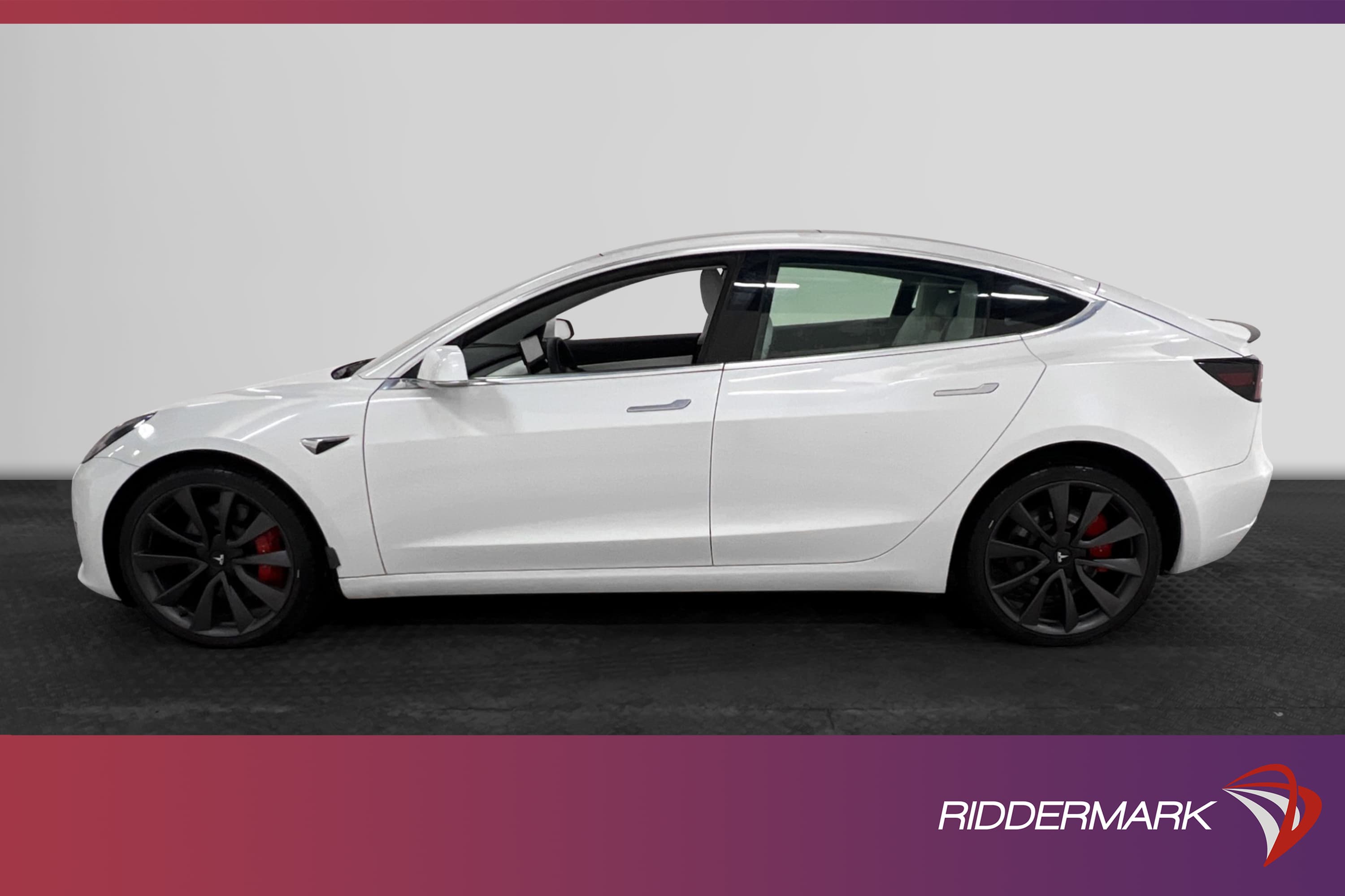 Tesla Model 3 Performance AWD 510hk