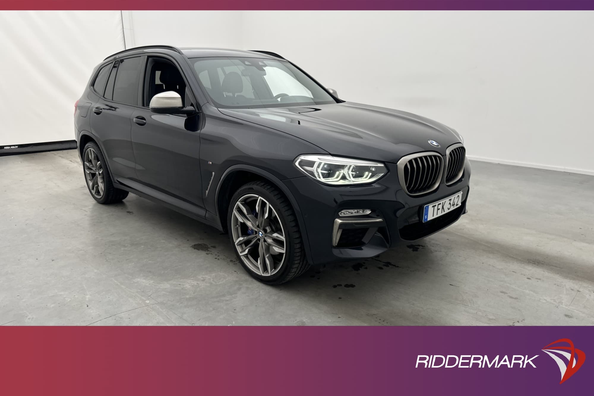 BMW X3 M40i xDrive 360hk