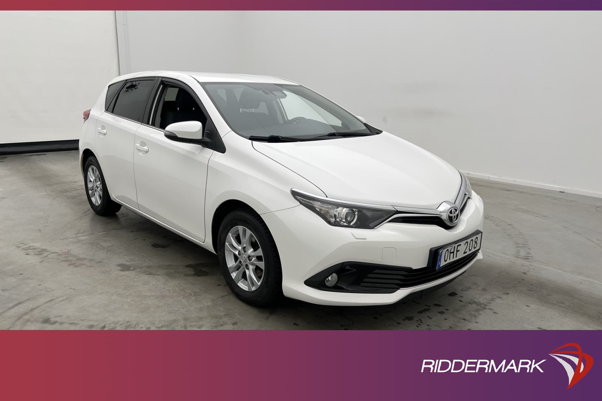 Toyota Auris 1.2 Turbo 116hk