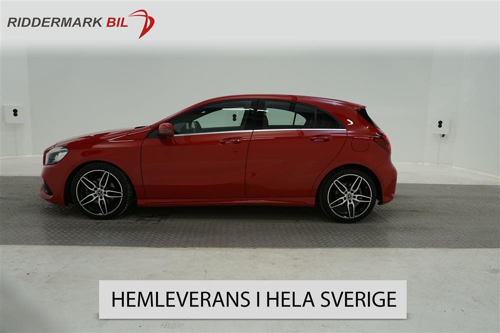 Mercedes-Benz A 180 122hk