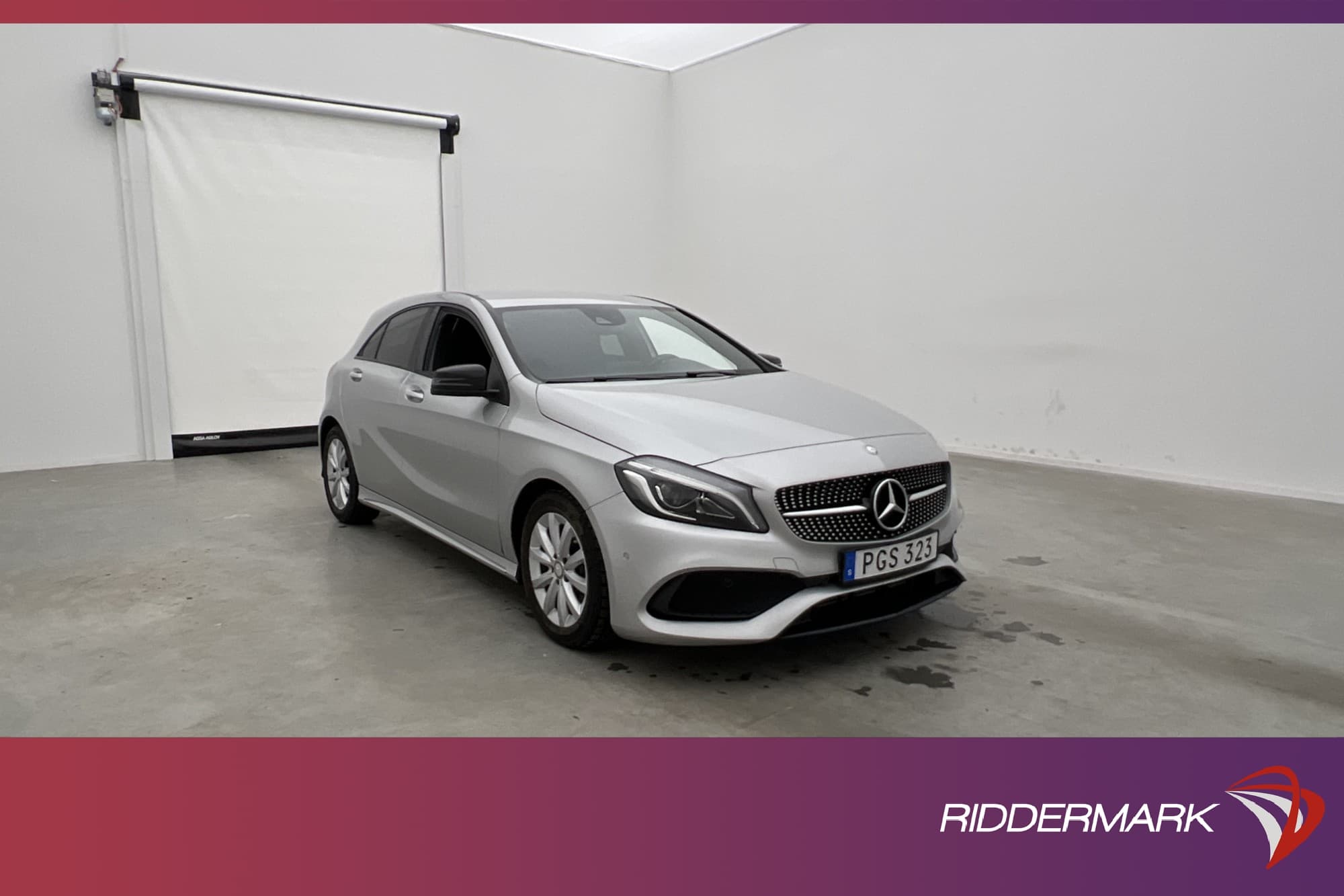 Mercedes-Benz A 200 d 7G-DCT 136hk