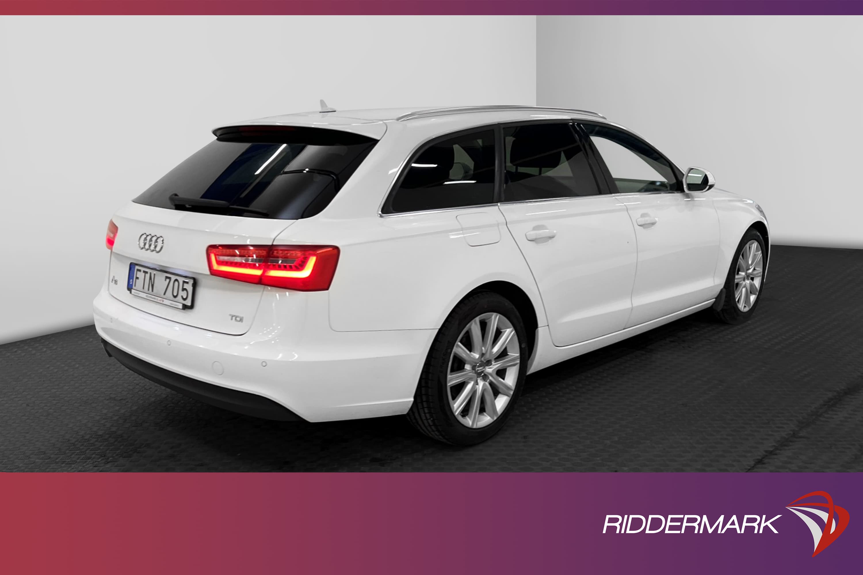 Audi A6 Avant 2.0 TDI 177hk