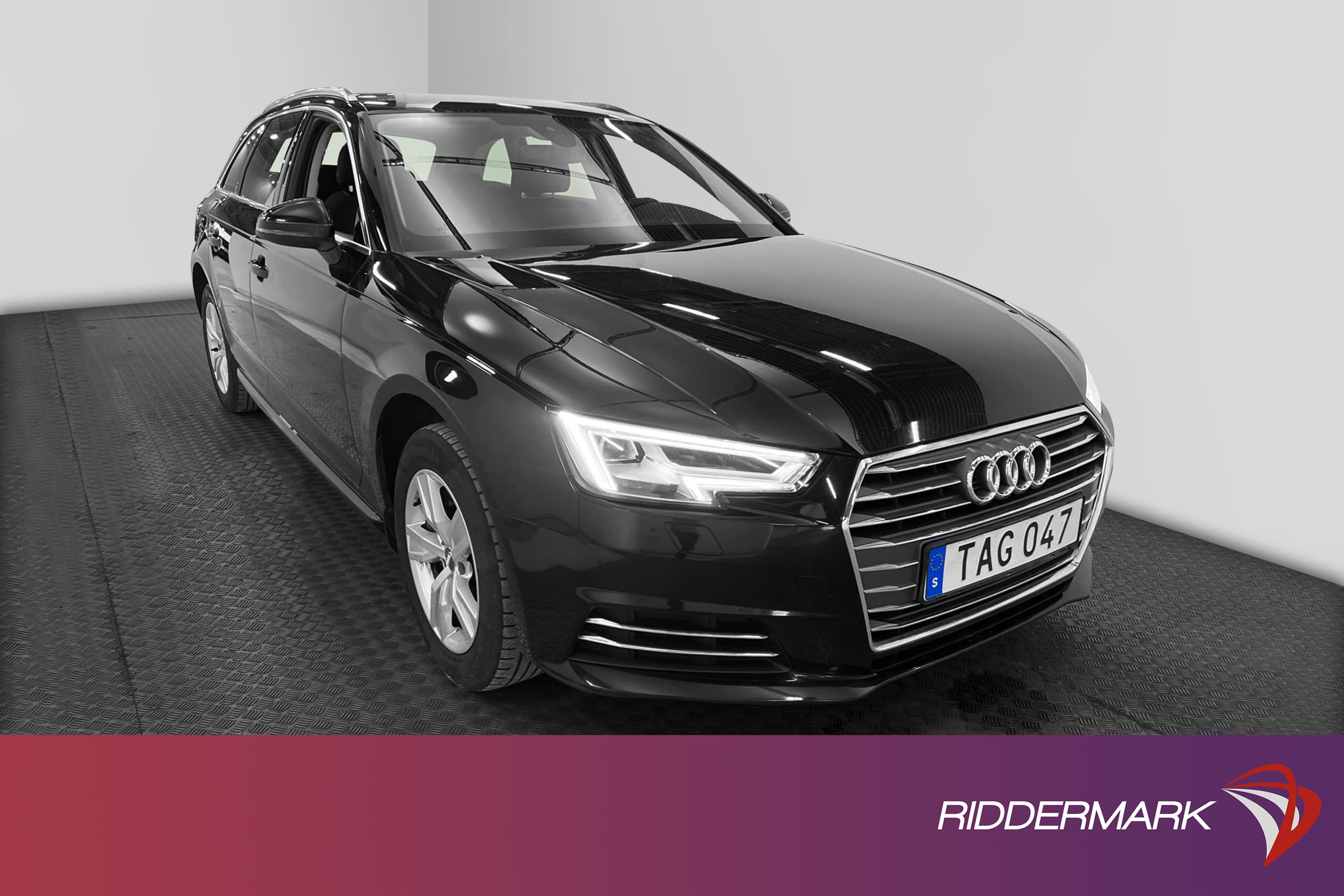 Audi A4 Avant 2.0 TDI 190hk