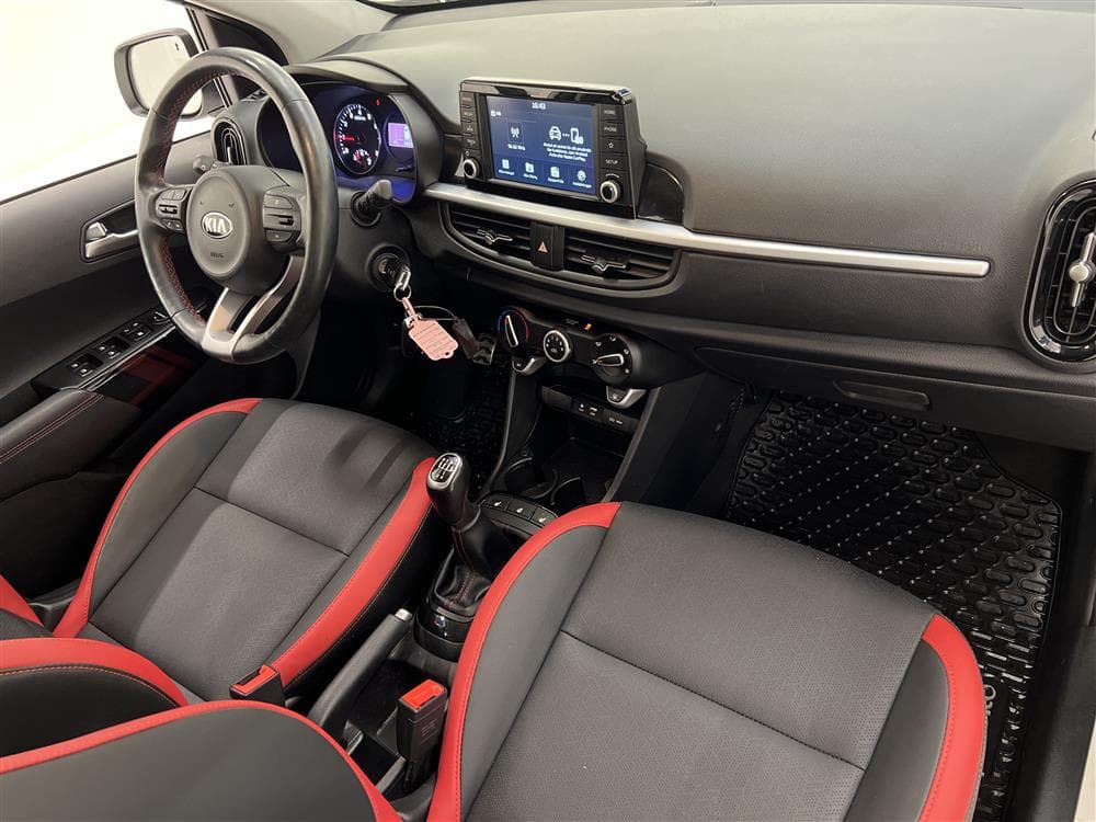 Kia Picanto 1.0 T-GDi 100hk GT-Line Kamera Välserv 0,51l/mil