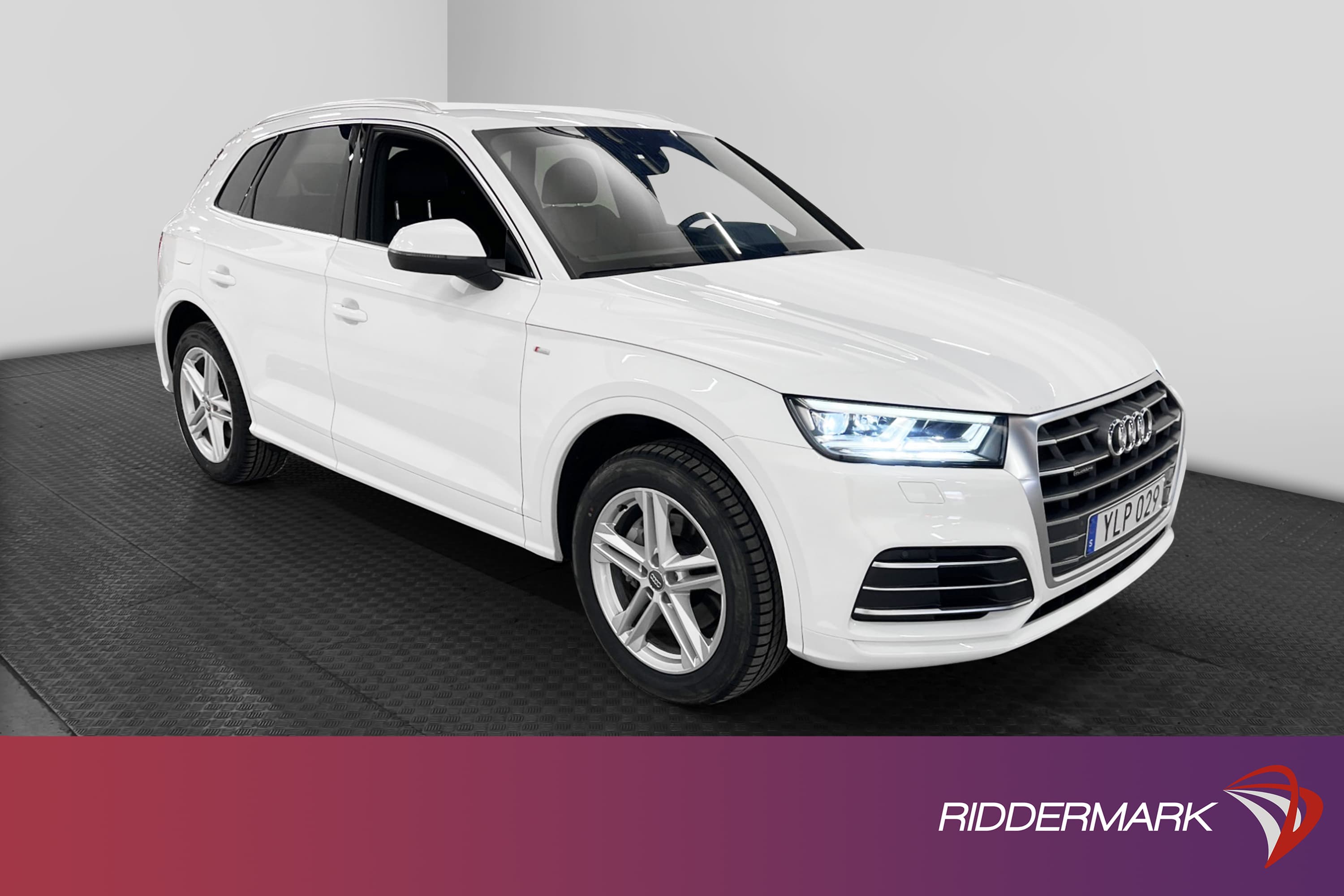 Audi Q5 2.0 TDI quattro 190hk