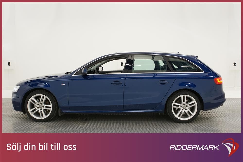 Audi A4 2.0 TDI 177hk quattro