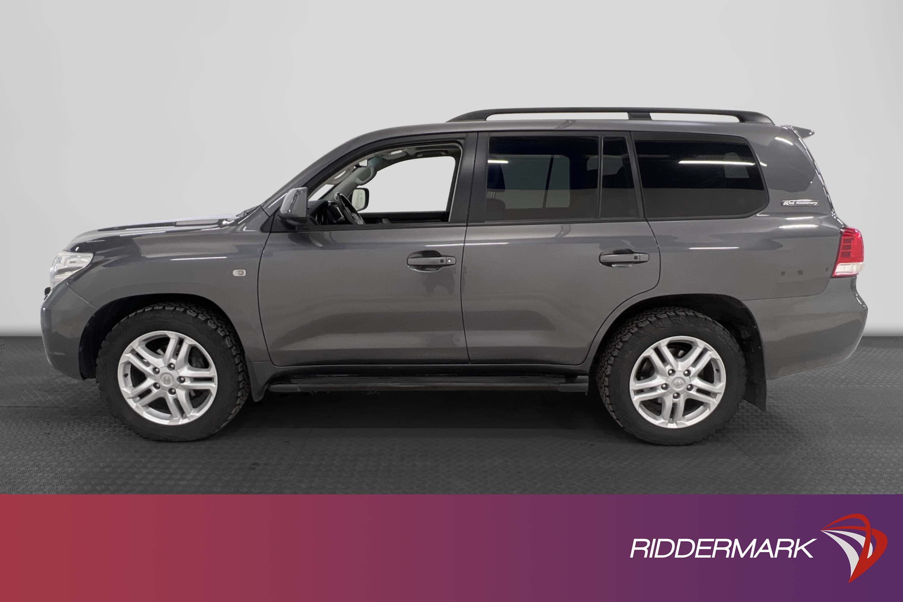 Toyota Land Cruiser 200 4.5 V8 Premium