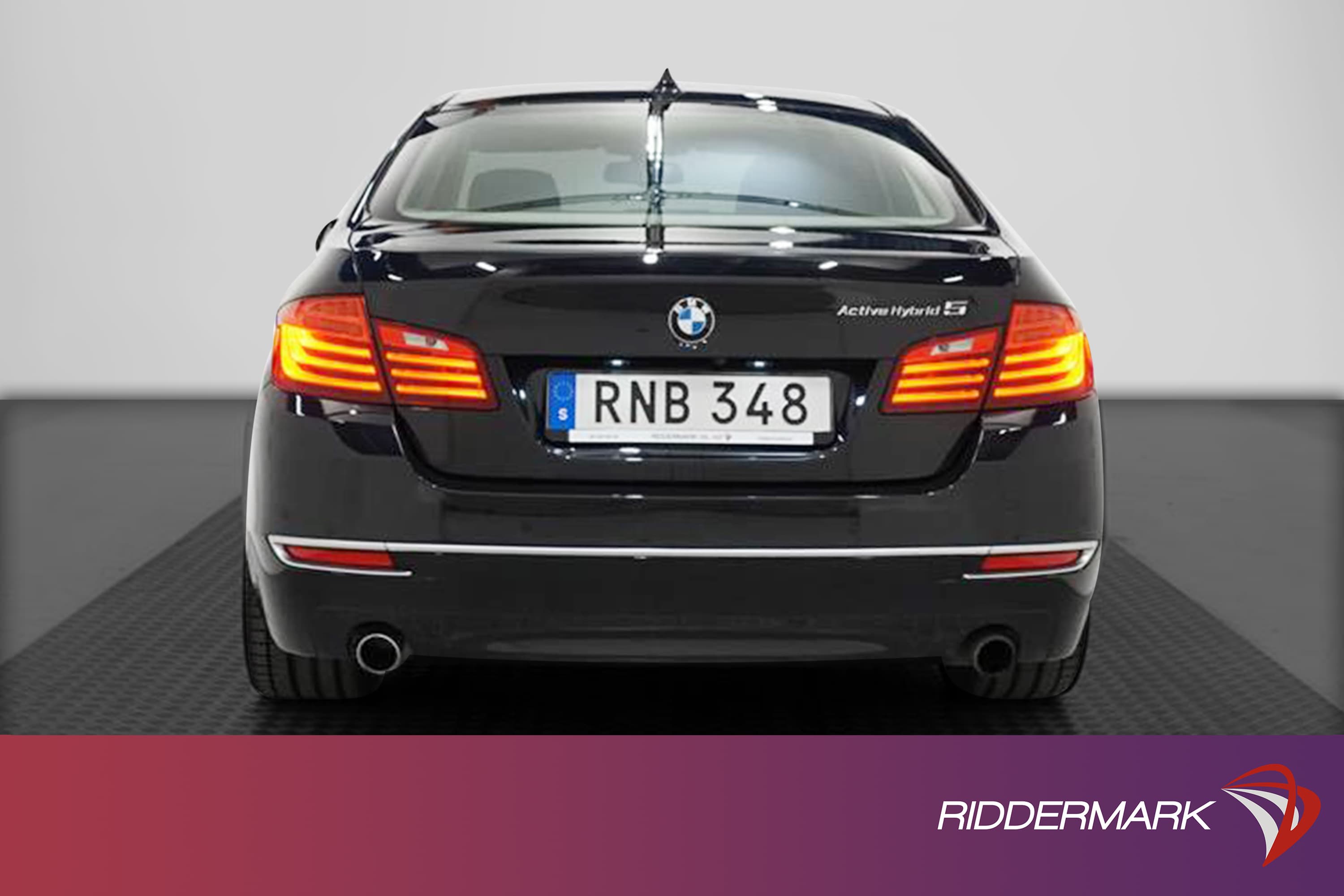 BMW 535 ActiveHybrid 5 306hk Individual H/K Taklucka NaviProexteriör