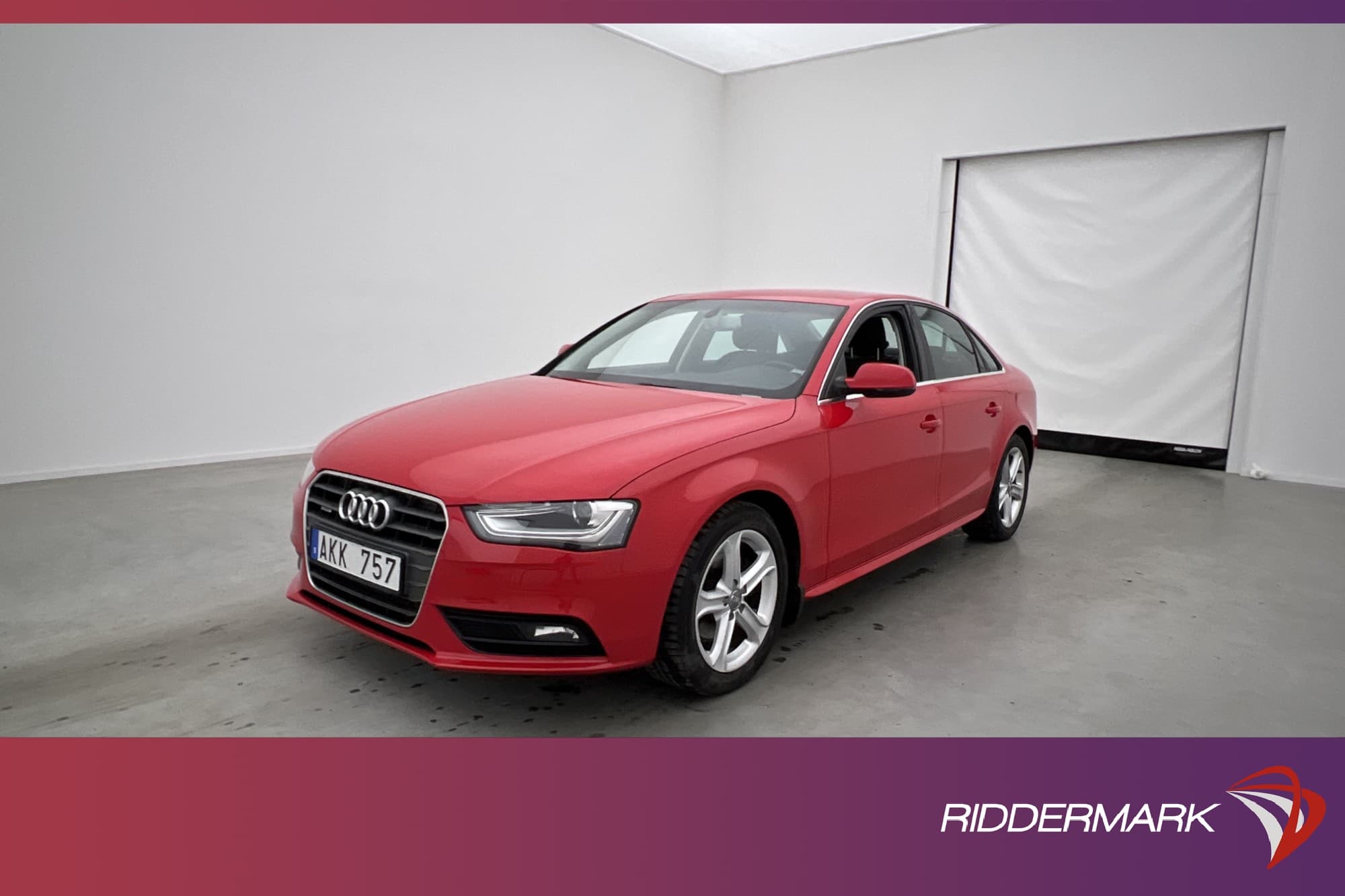 Audi A4 Sedan TDI Quattro 177hk