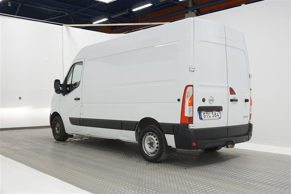 Nissan NV400 2.3 145hk Eu6 L2H2 V-Inredd Värmare Moms 
