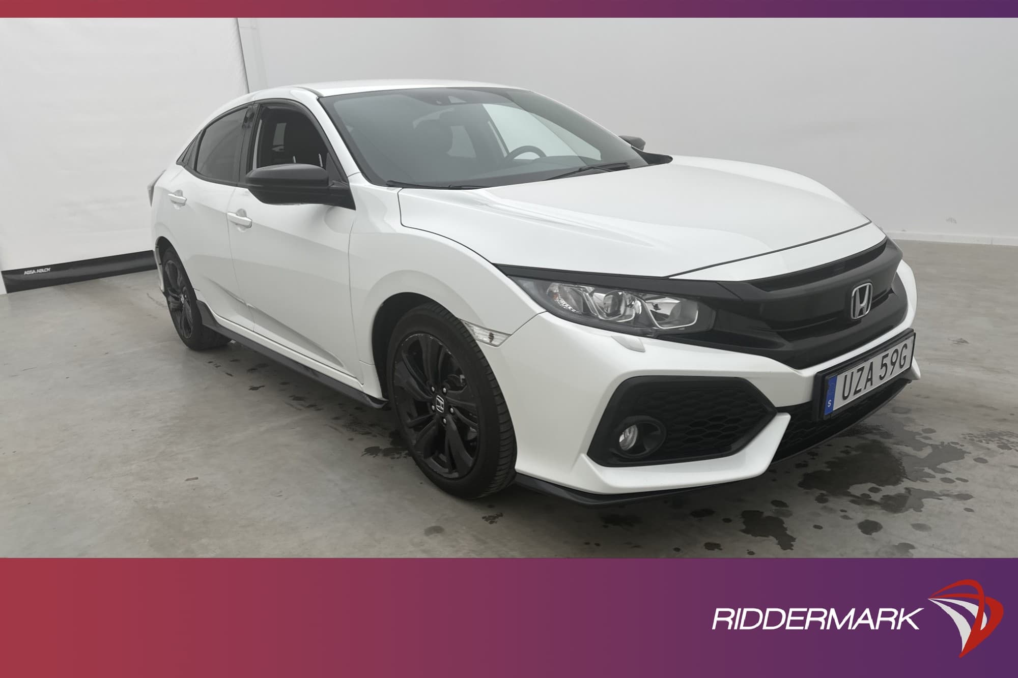 Honda Civic 1.0 CVT 126hk