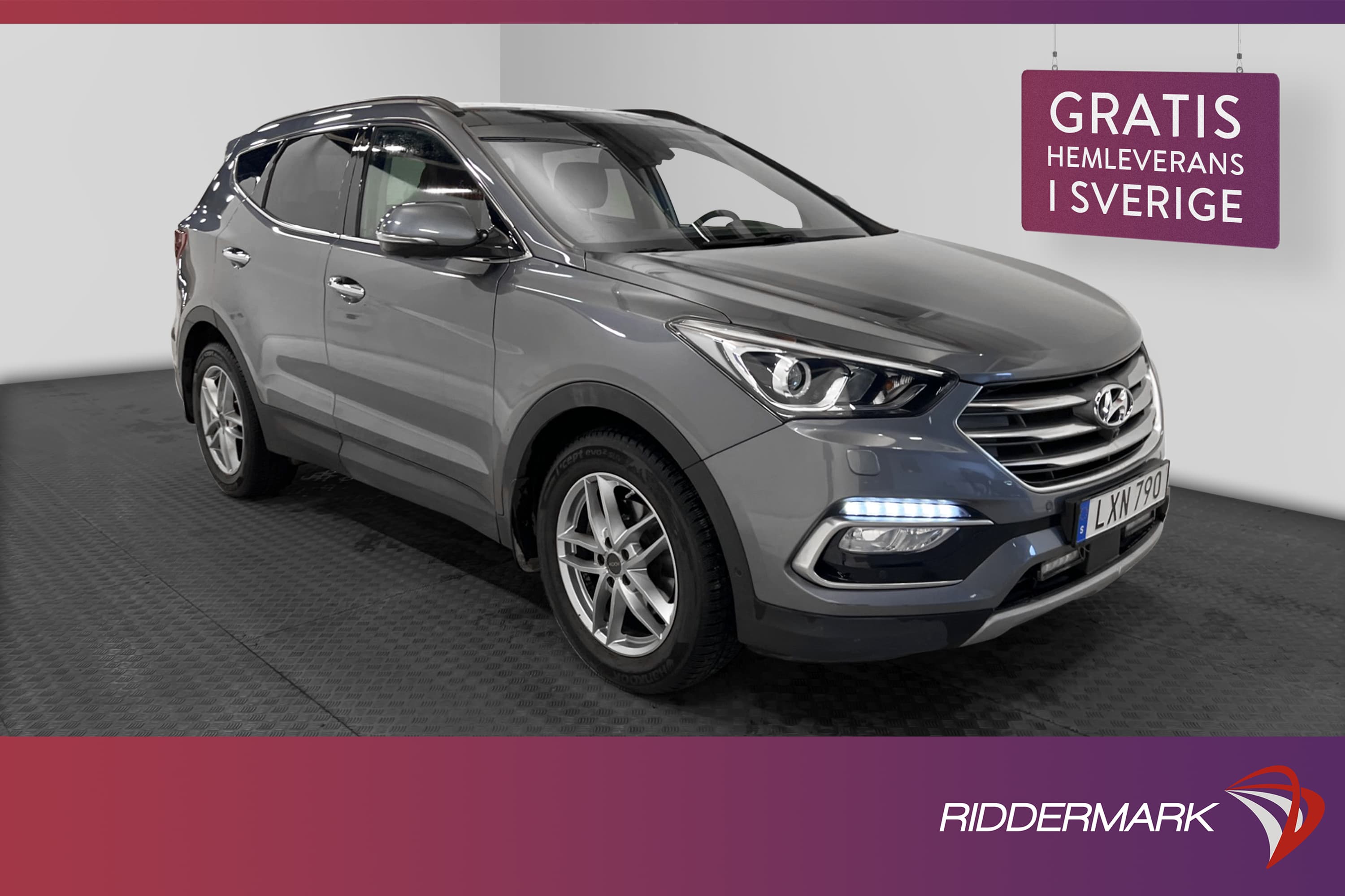 Hyundai Santa Fe 4WD 200hk