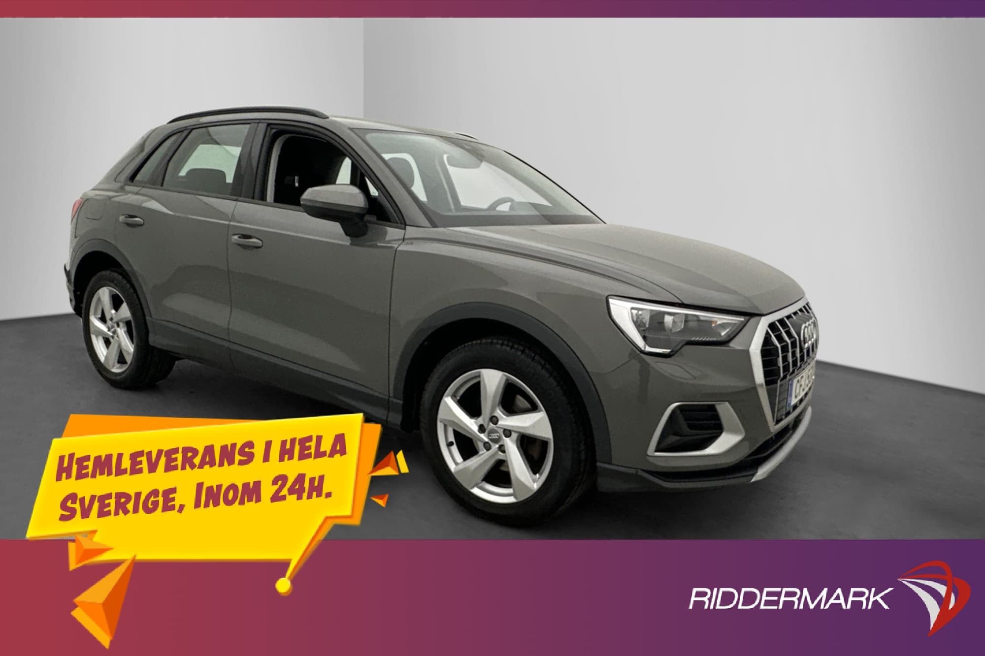 Audi Q3 35 TFSI 150hk Proline Advanced Cockpit P-Sensorer