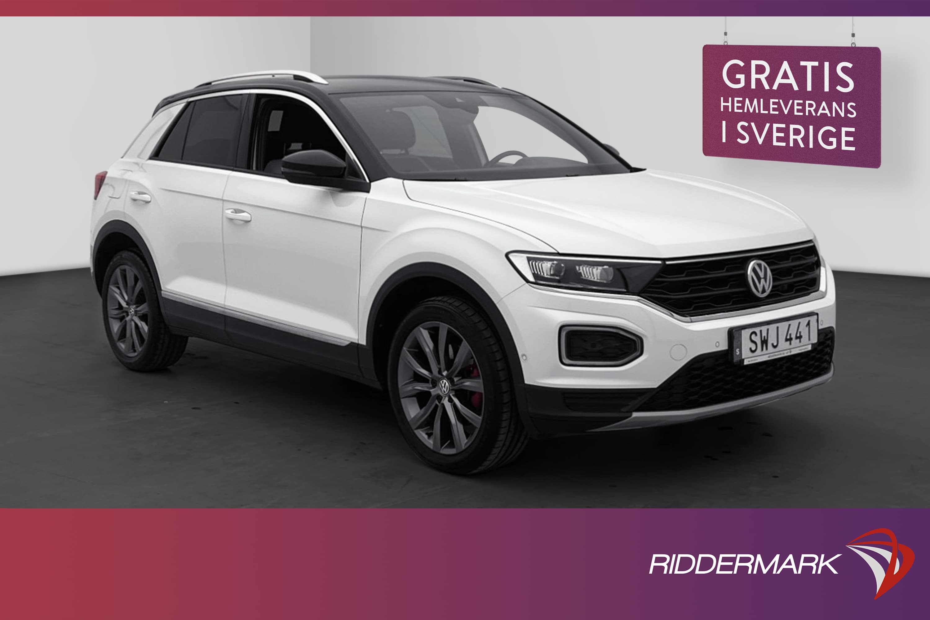 Volkswagen T-Roc TSI 4M 190hk