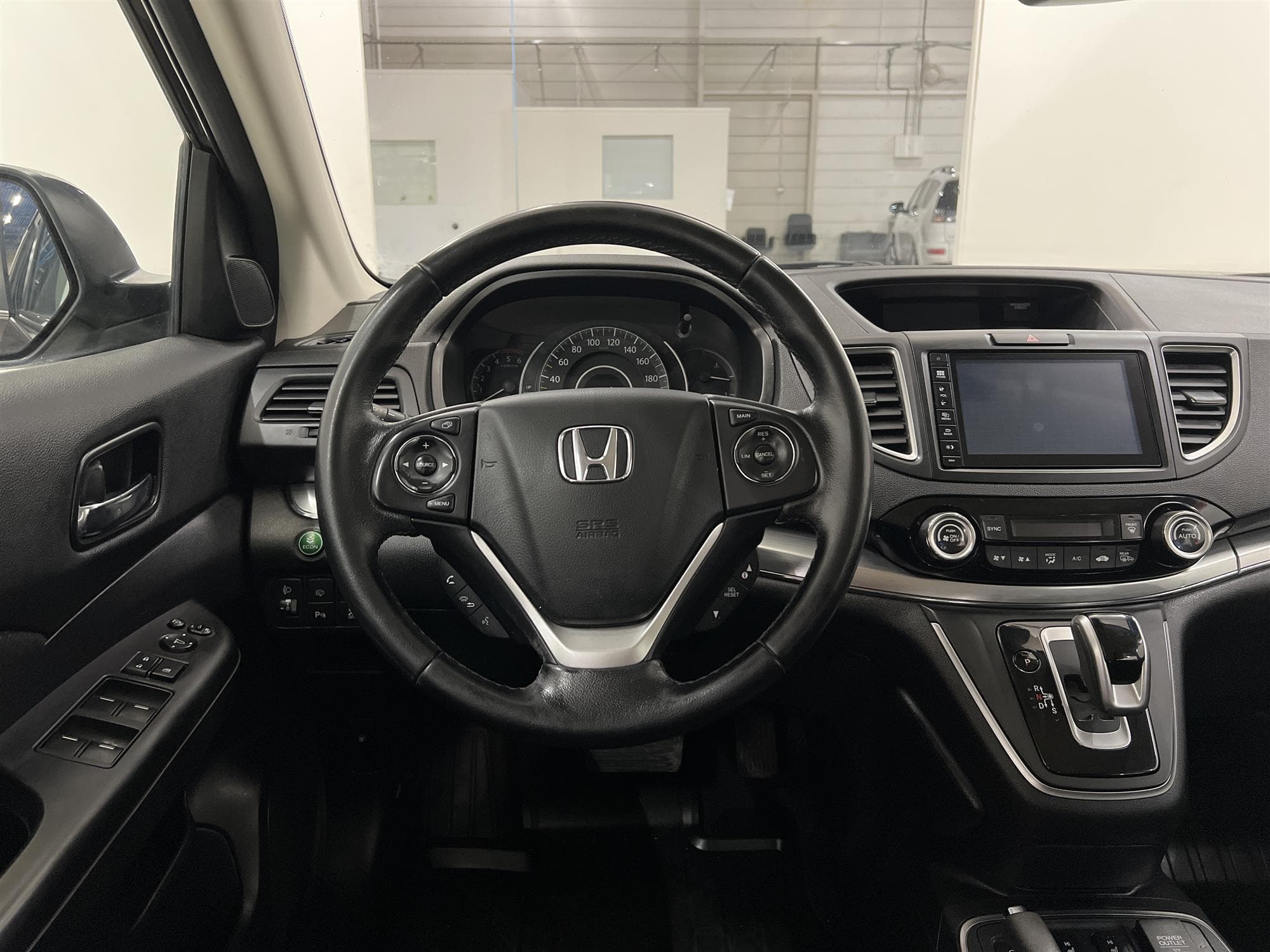Honda CR-V 1.6 i-DTEC 4WD 160hk 1 Bruk B-Kam Drag 0,51L/mil