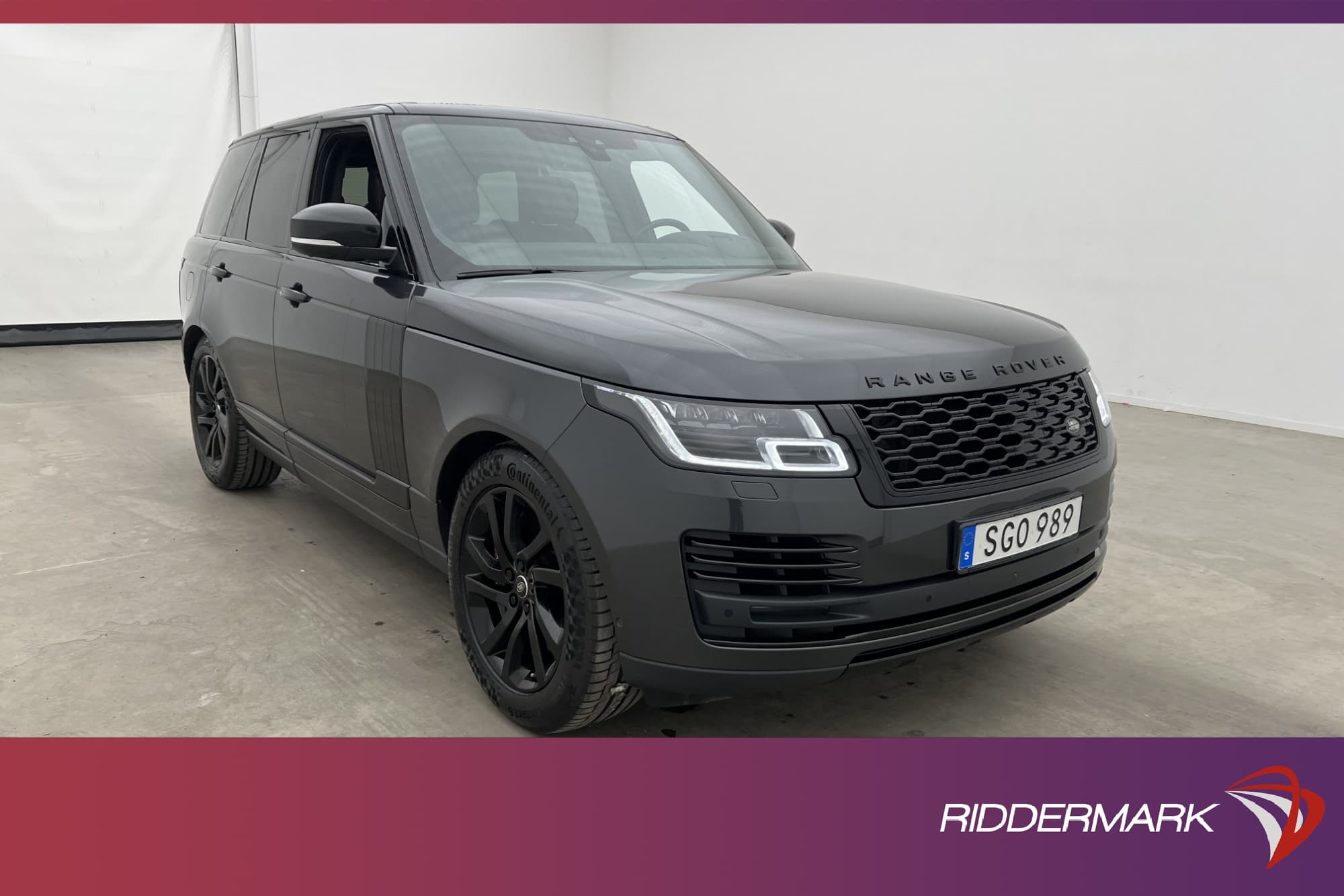 Land Rover Range Rover P400e Autobiography Luft Pano SvSåld