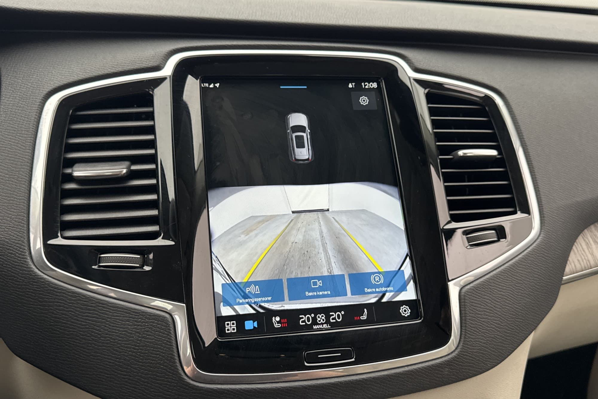 Volvo XC90 Recharge T8 AWD Plus Dark 7-sit H/K