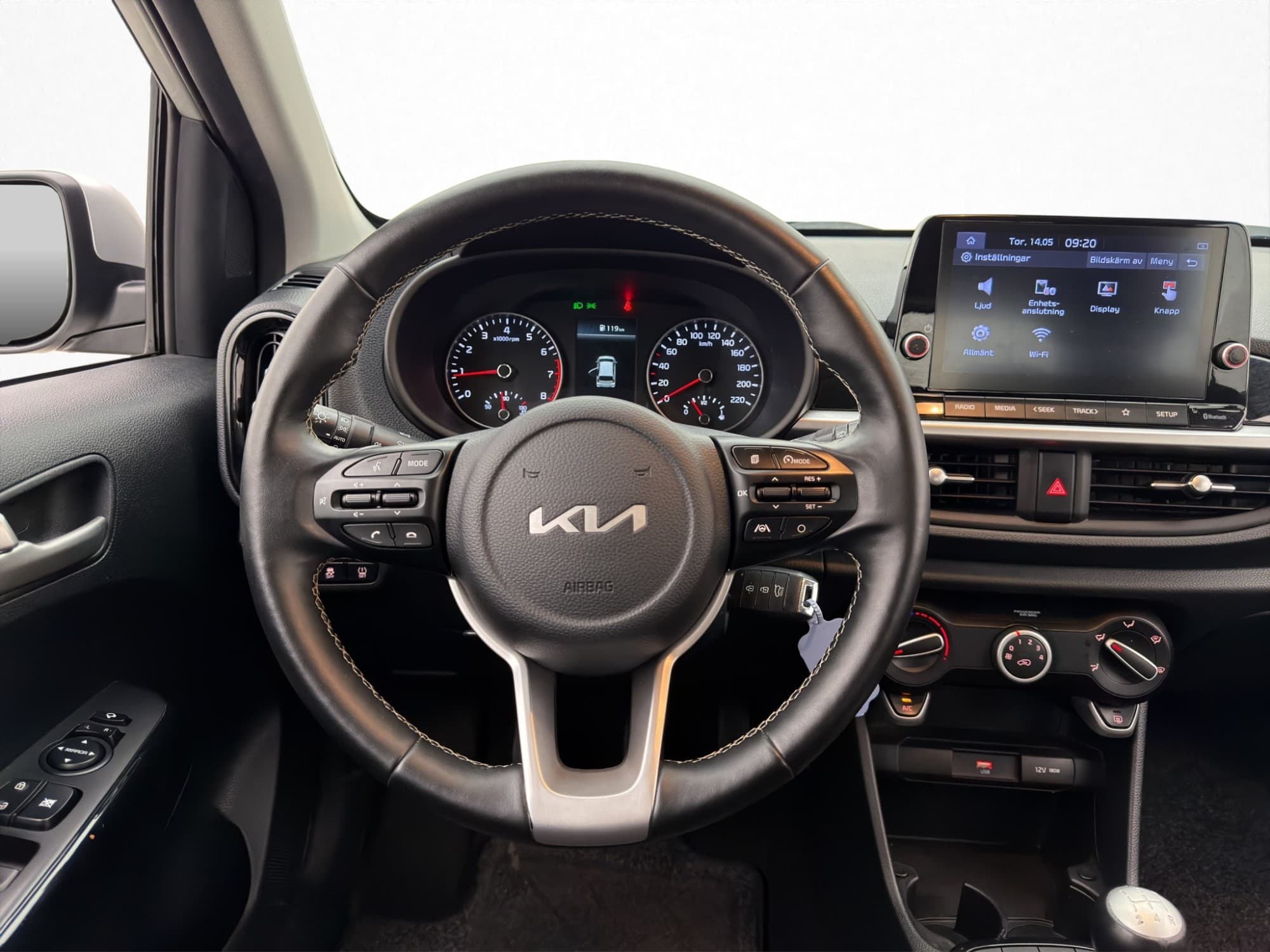 Kia Picanto 1.0 MPI 67hk Advance Kamera CarPlay Rattvärme
