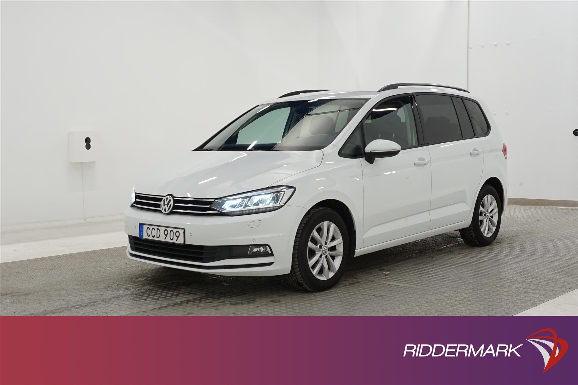 Volkswagen Touran 2.0 TDI 150hk