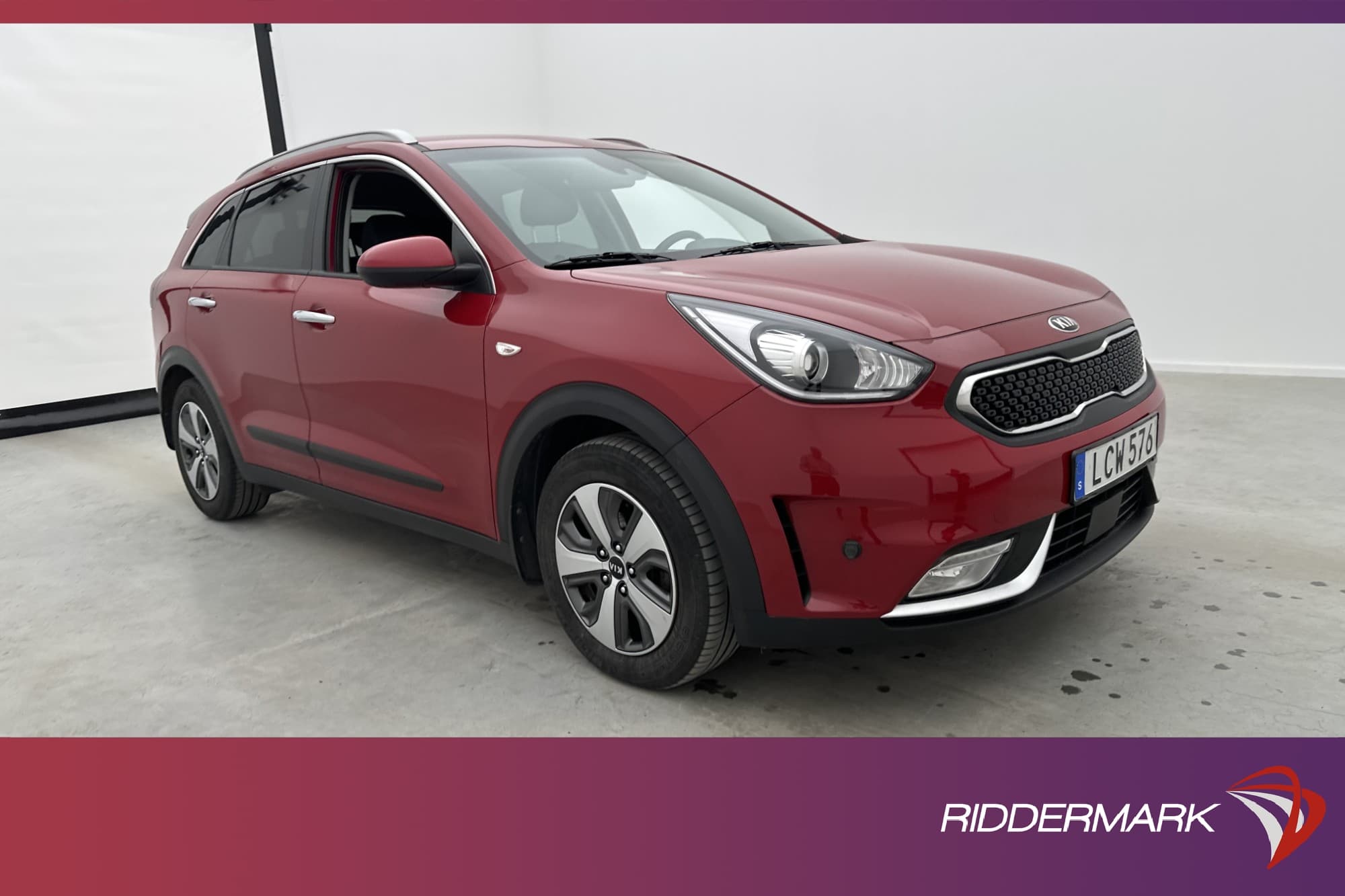 Kia Niro Hybrid 141hk