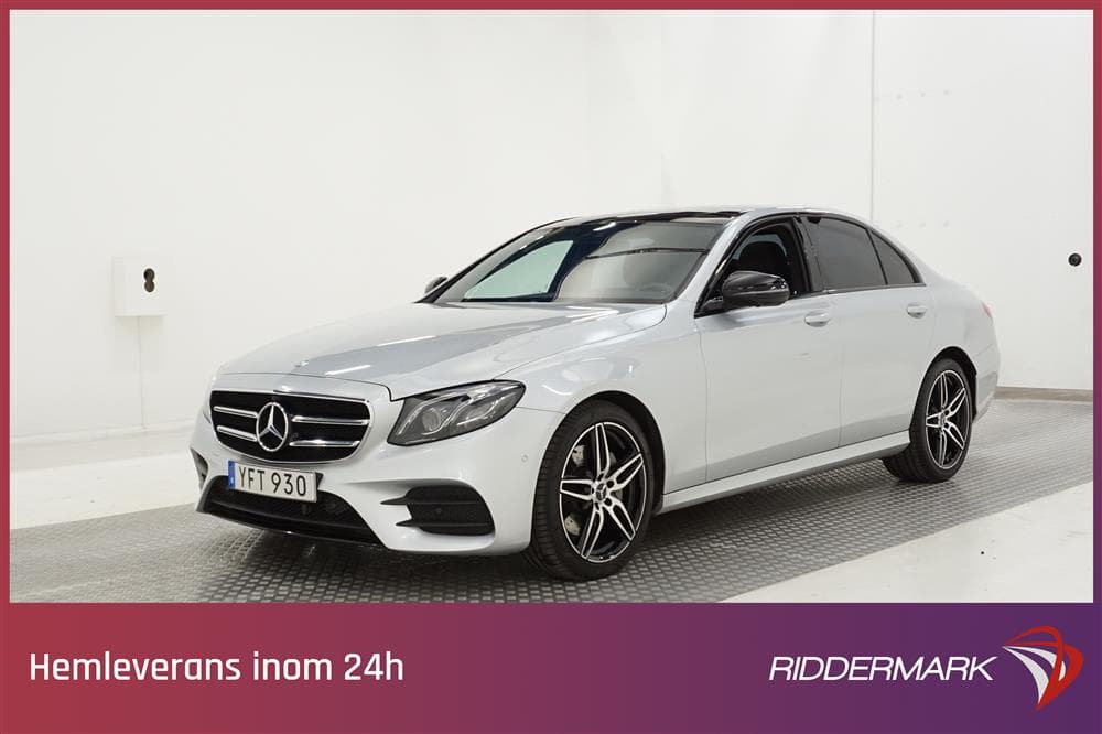 Mercedes-Benz E 220 d 194hk AMG
