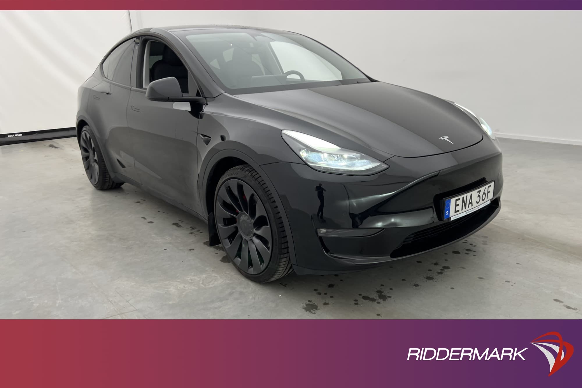 Tesla Model Y Performance AWD