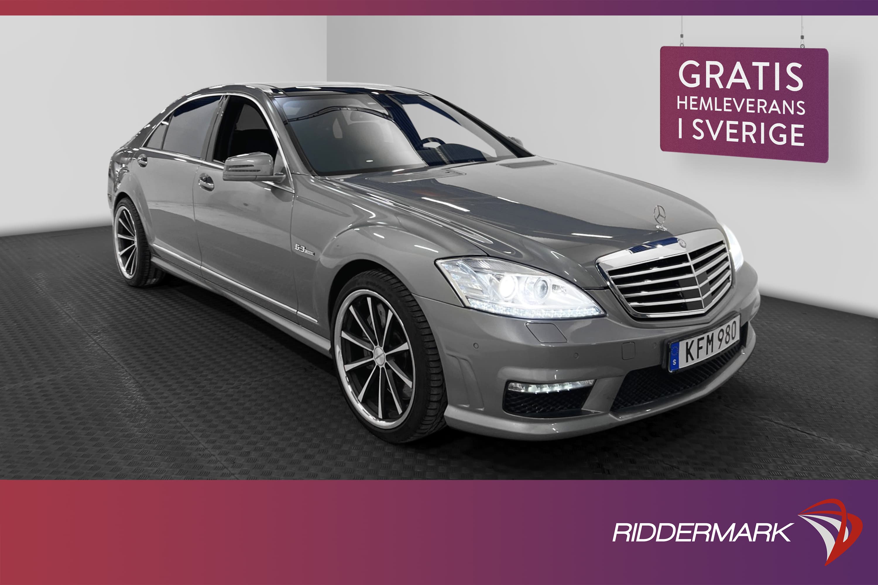 Mercedes-Benz S 63 AMG L 525hk