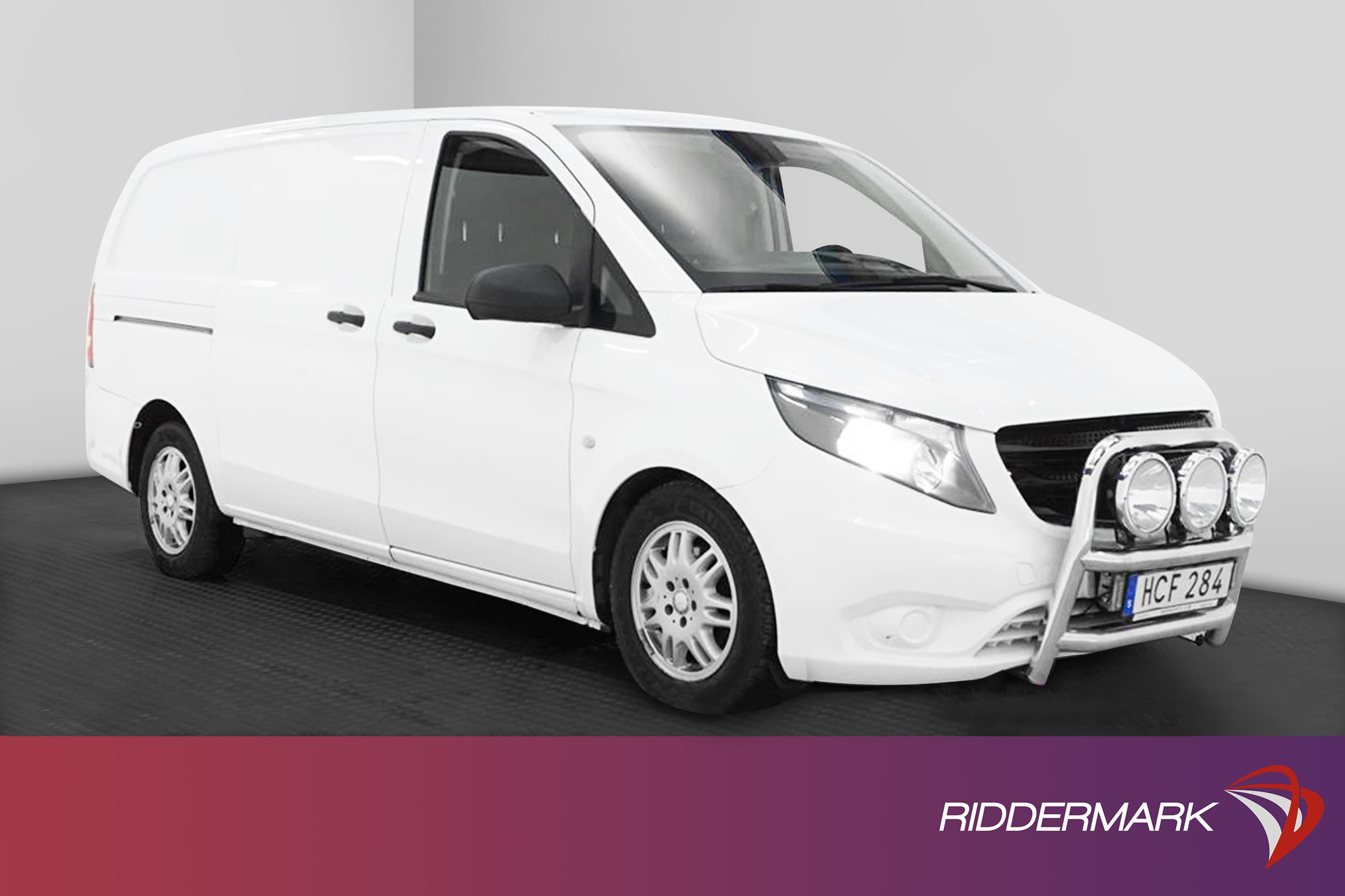 Mercedes-Benz Vito L2 114CDI 136hk Värmare Drag 3-sits