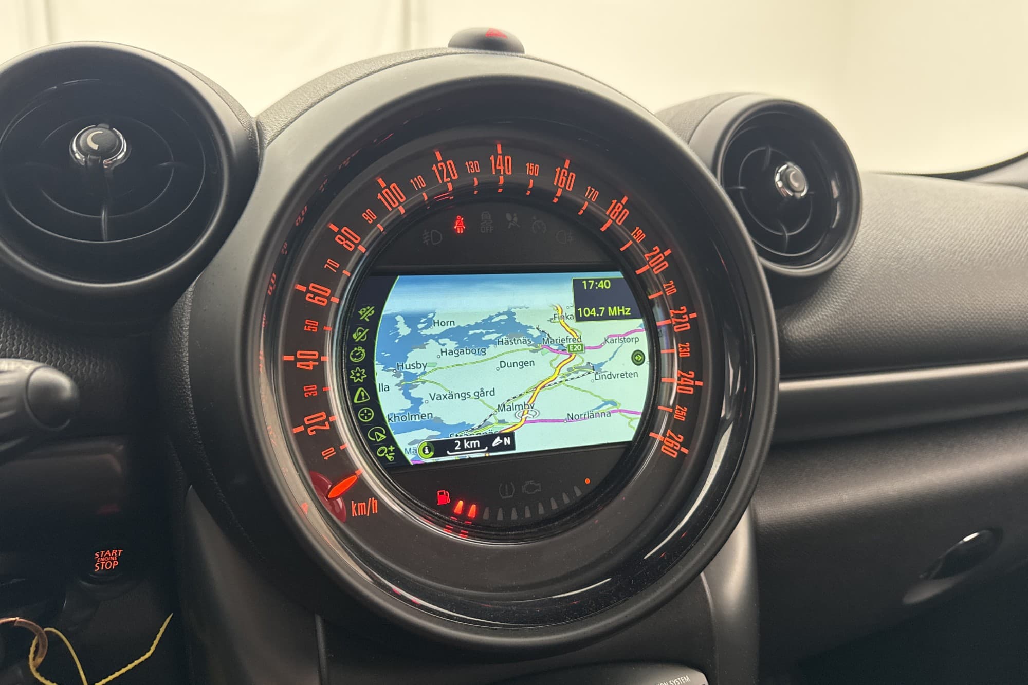 MINI Countryman SD ALL4 143hk Chili Skinn Navi P-Sensorer