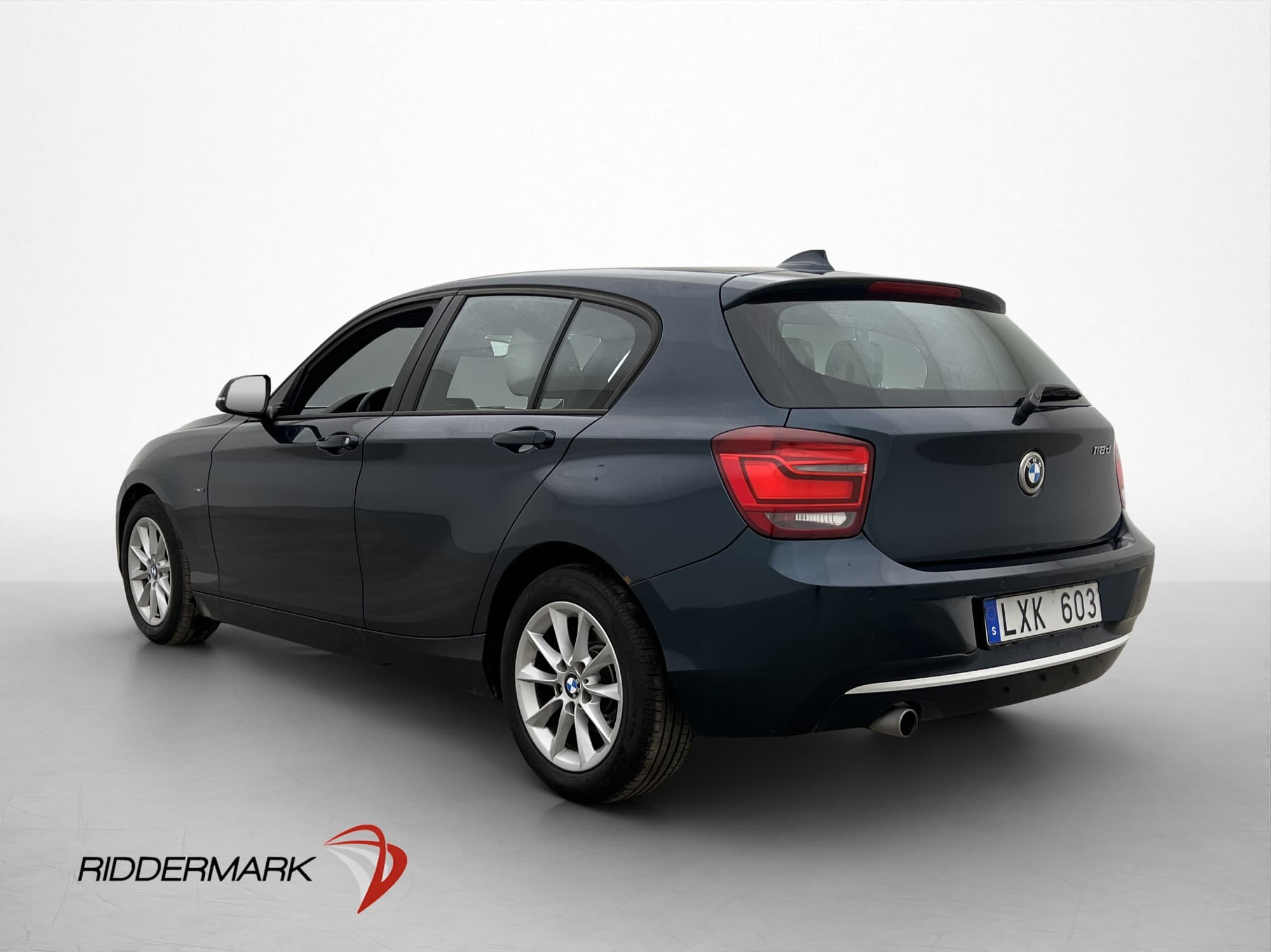 BMW 118 d 143hk M-Värmare Svart Innertak 0,45L/mil Sensorer