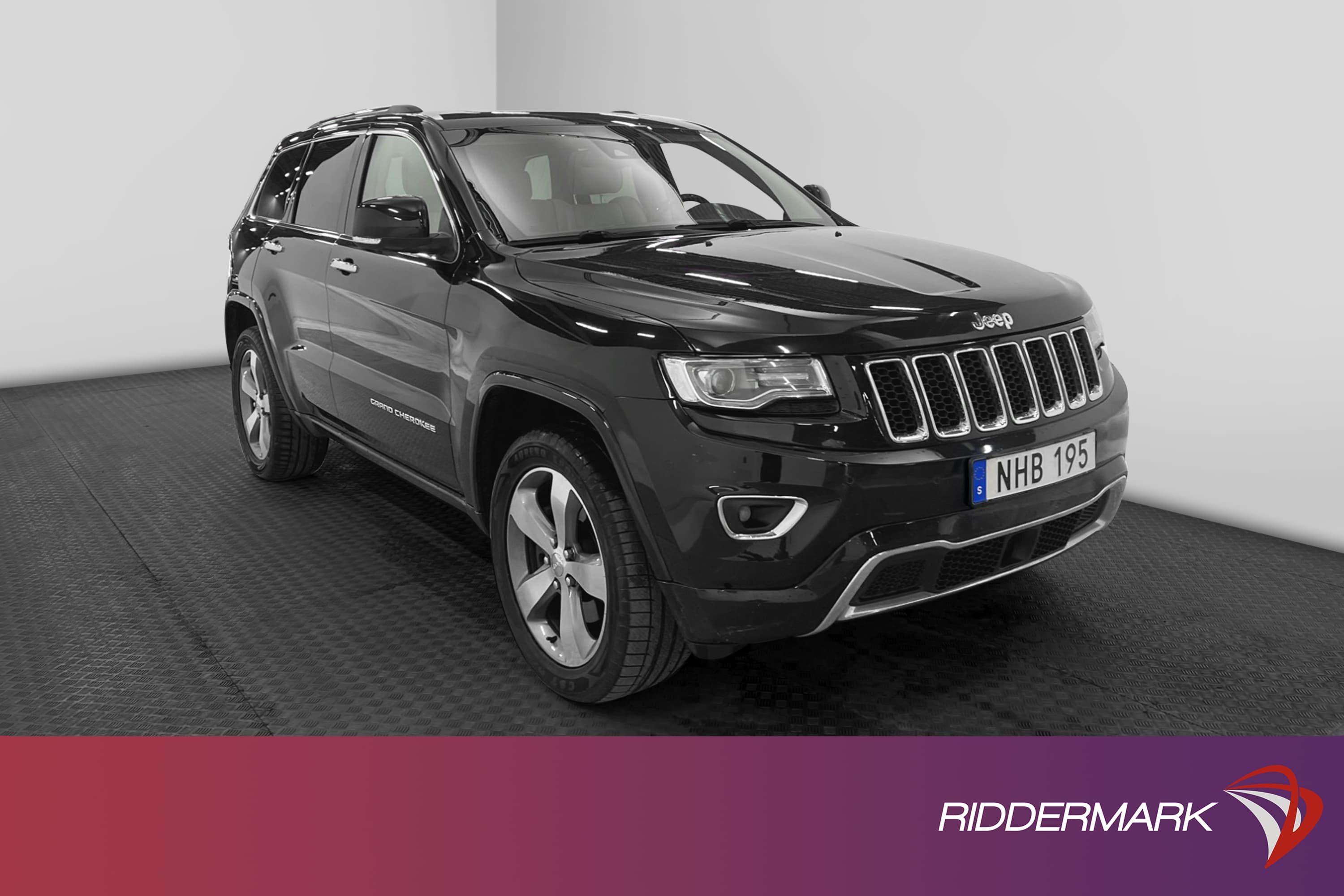 Jeep Grand Cherokee 3.0 4WD 250hk