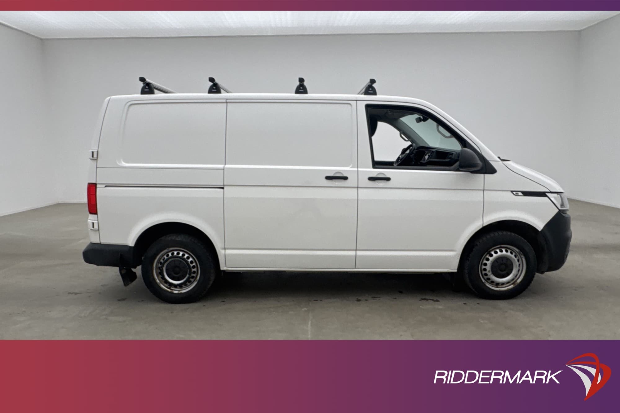 Volkswagen Transporter Värmare Dragkrok PDC 2xDörr CARPLAY